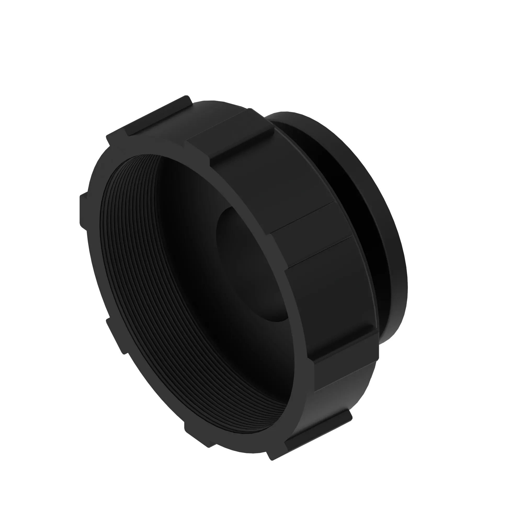 FLANGE BODY NUT, 1.5"