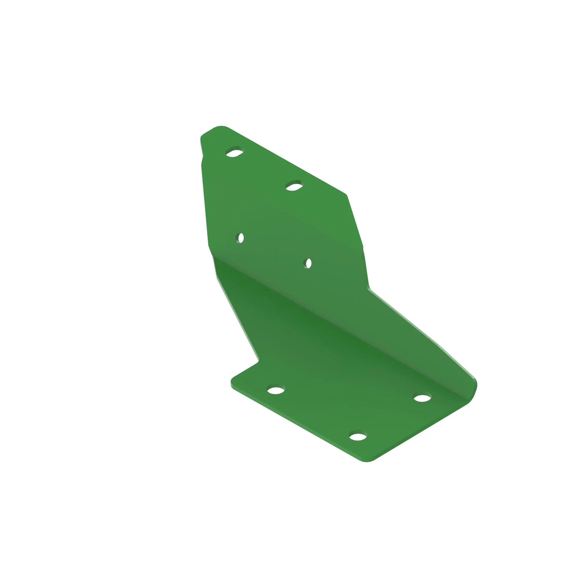 John Deere Rinse Tank Sight Gauge Bracket - KK87135