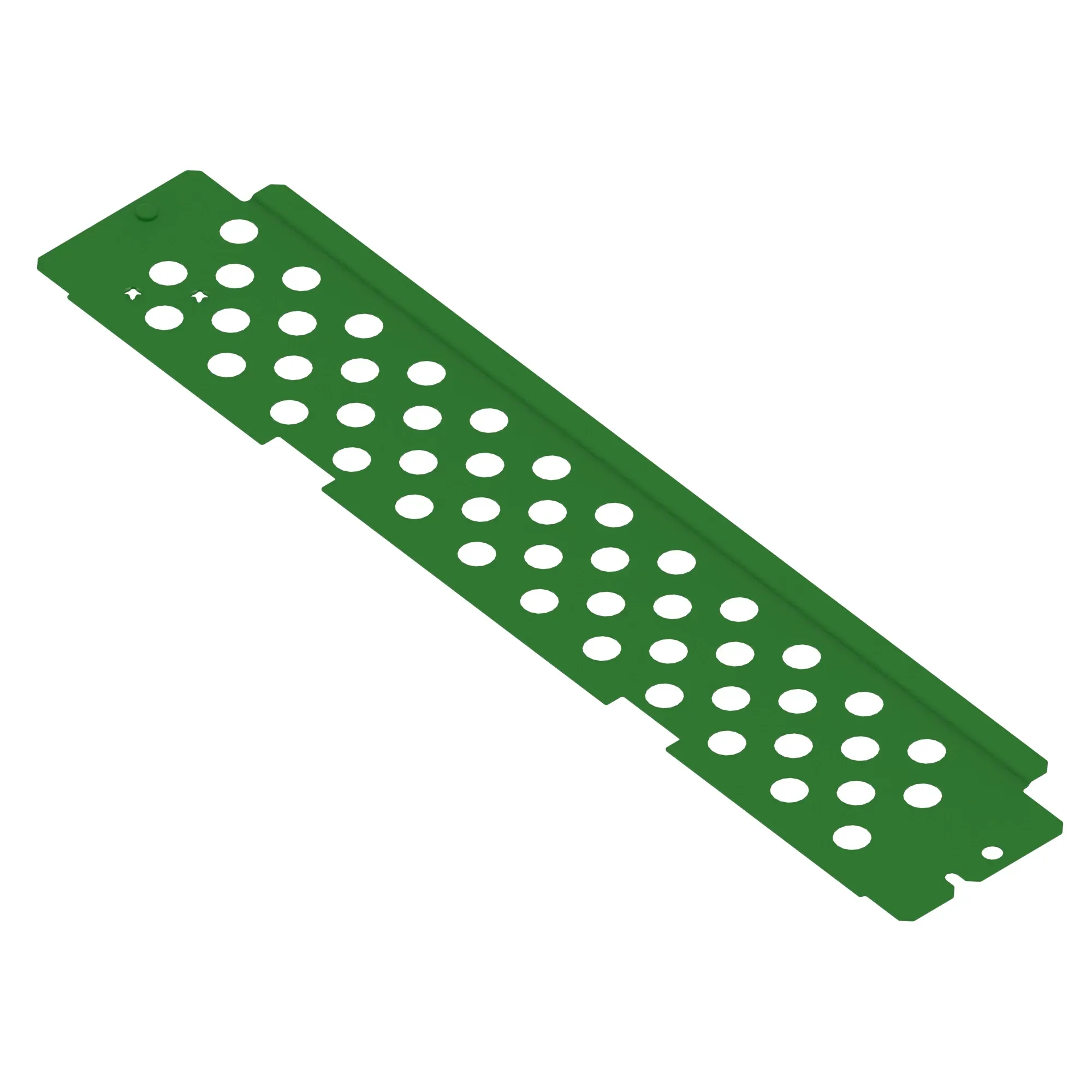 John Deere Engine Deck Panel - AH229382