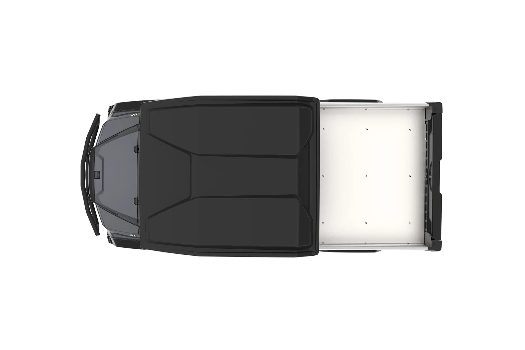 Studio rendering of GX Electric Grey