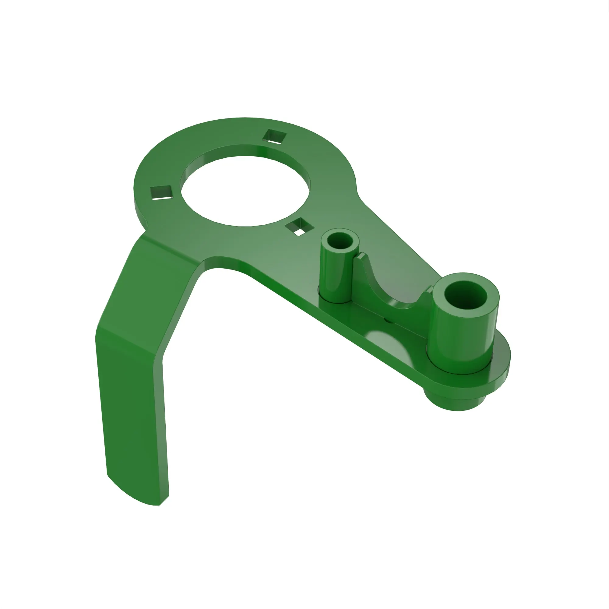 ARM, WRAP ROLL MAIN PIVOT ASSY