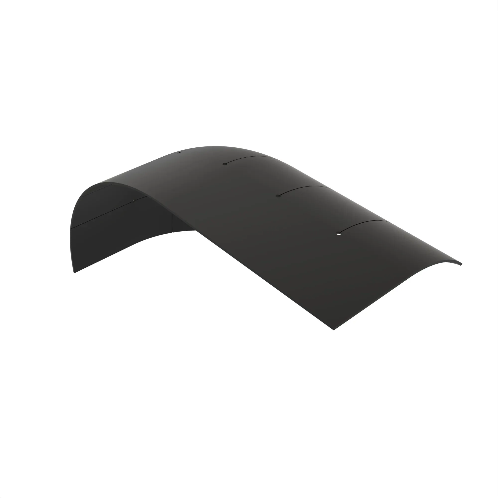 BARRIER, HOOD INNER LINER - LH