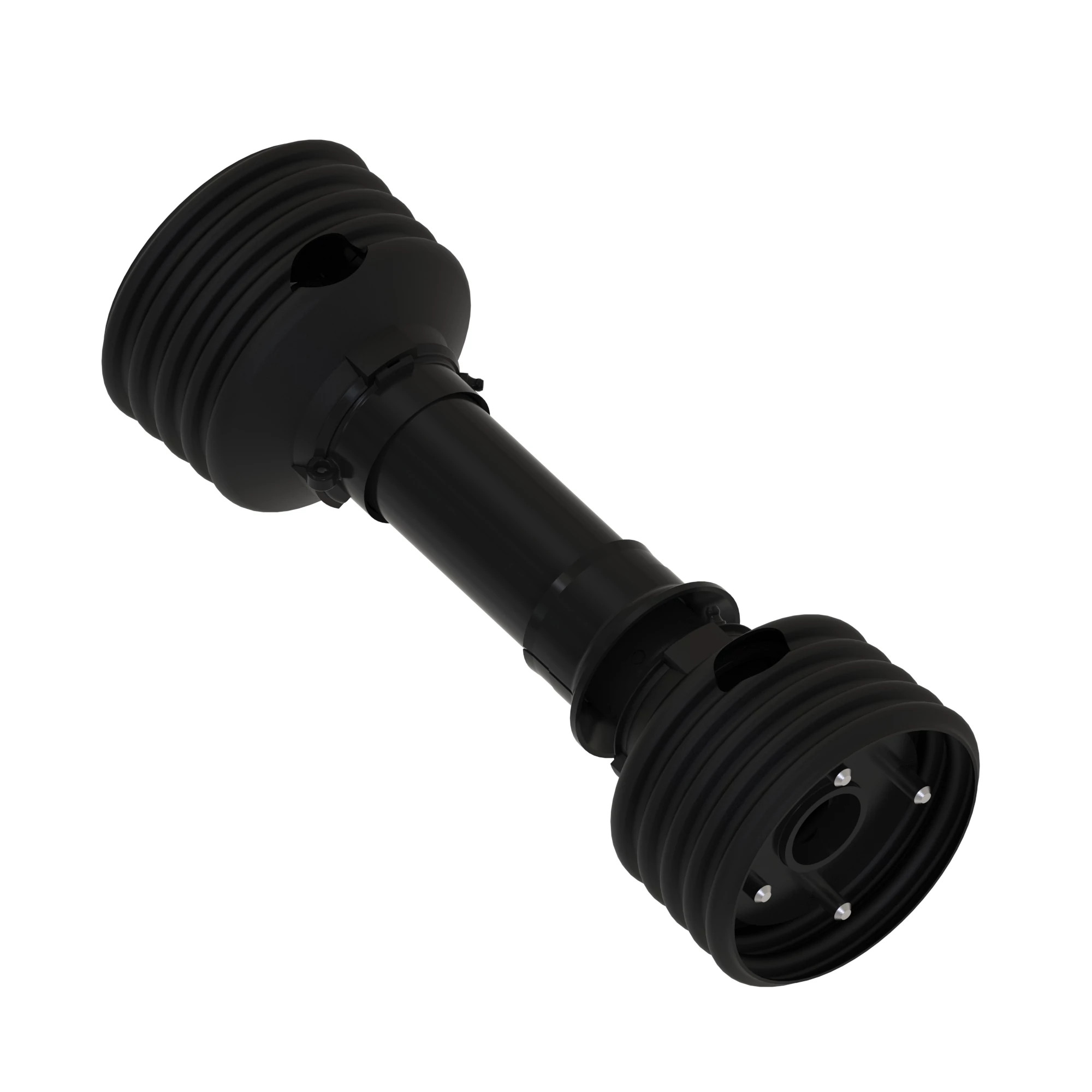 SHAFT ASSY, UNIT CROSS, W/ U-JOINTS