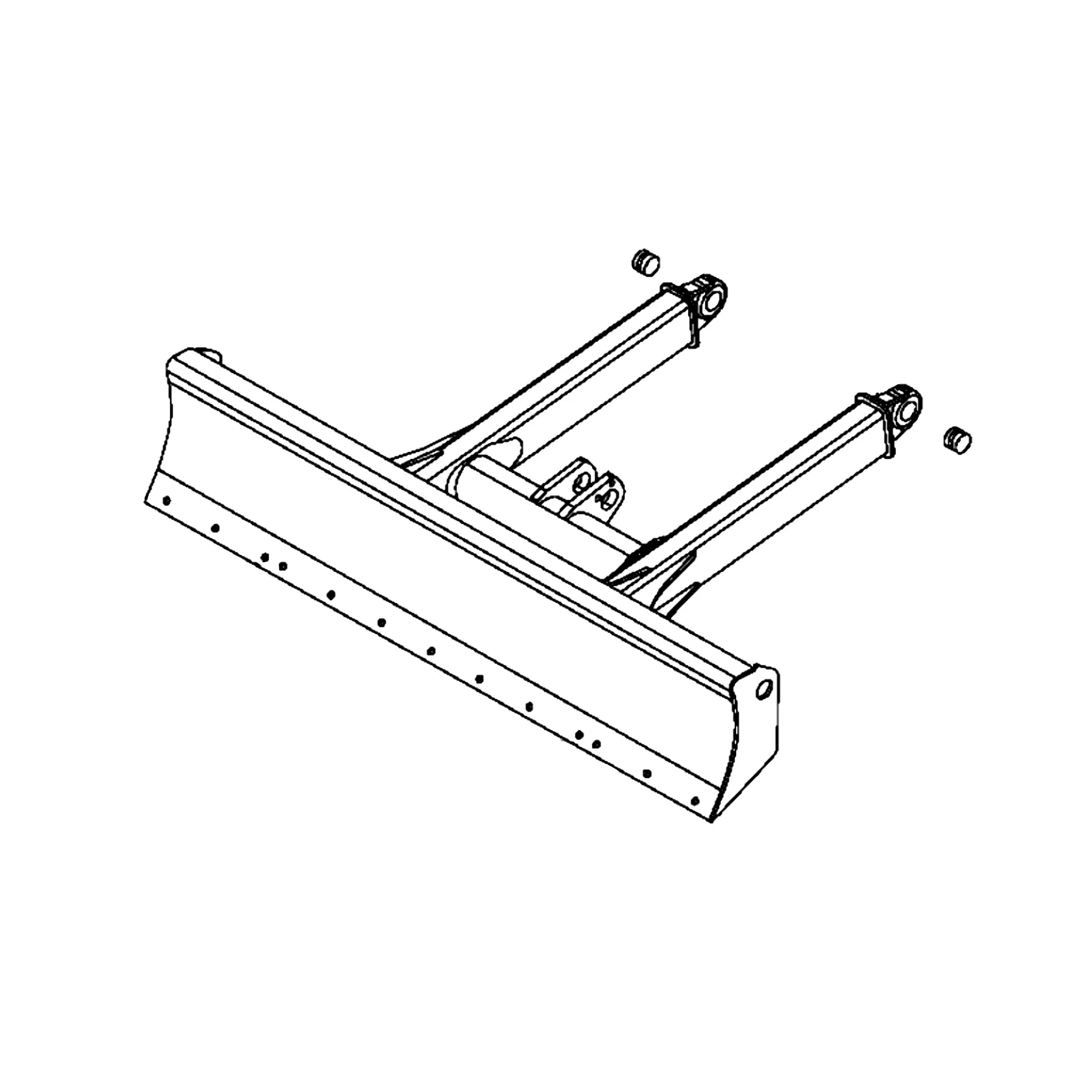 John Deere Dozer Blade - 8118793