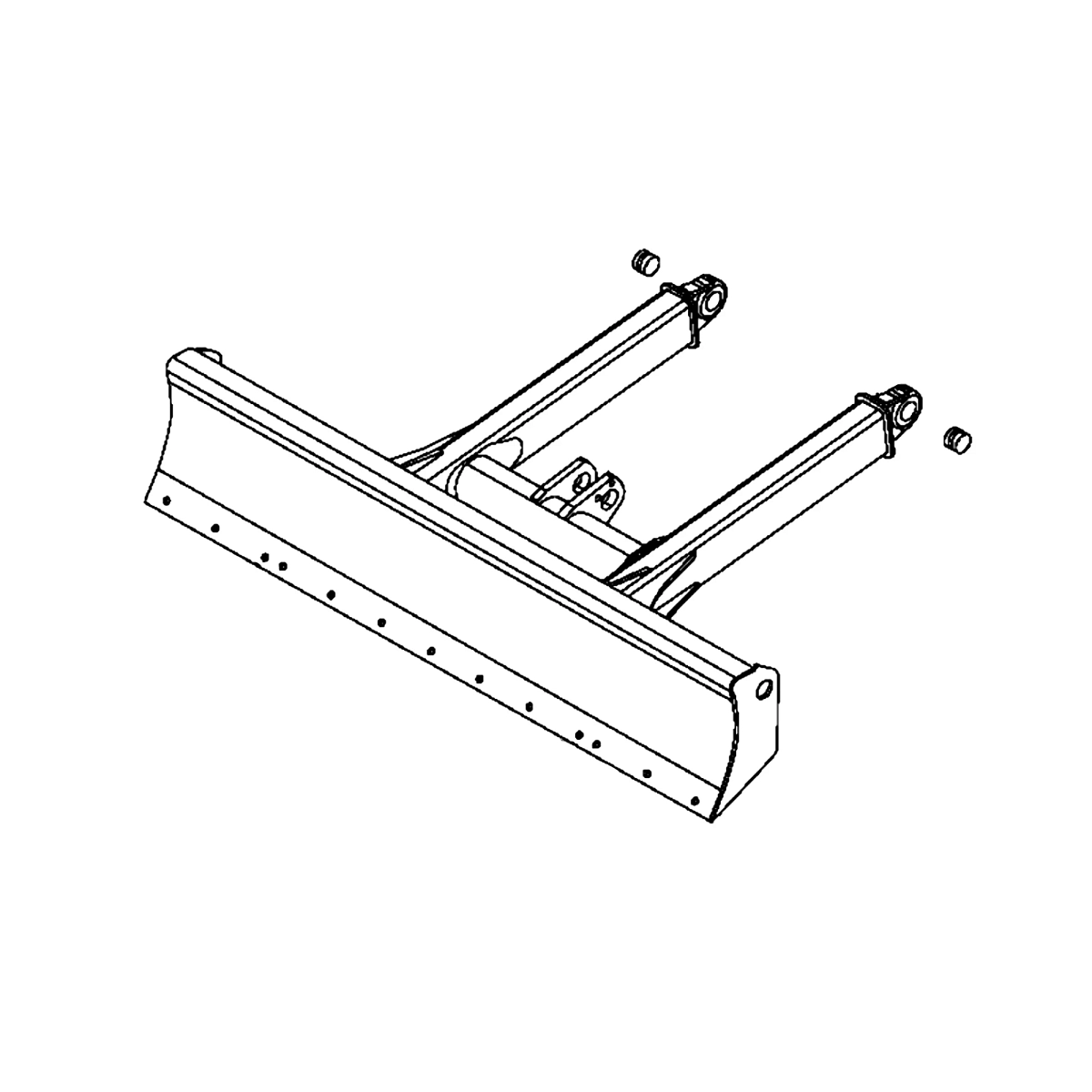 John Deere Dozer Blade - 8118793