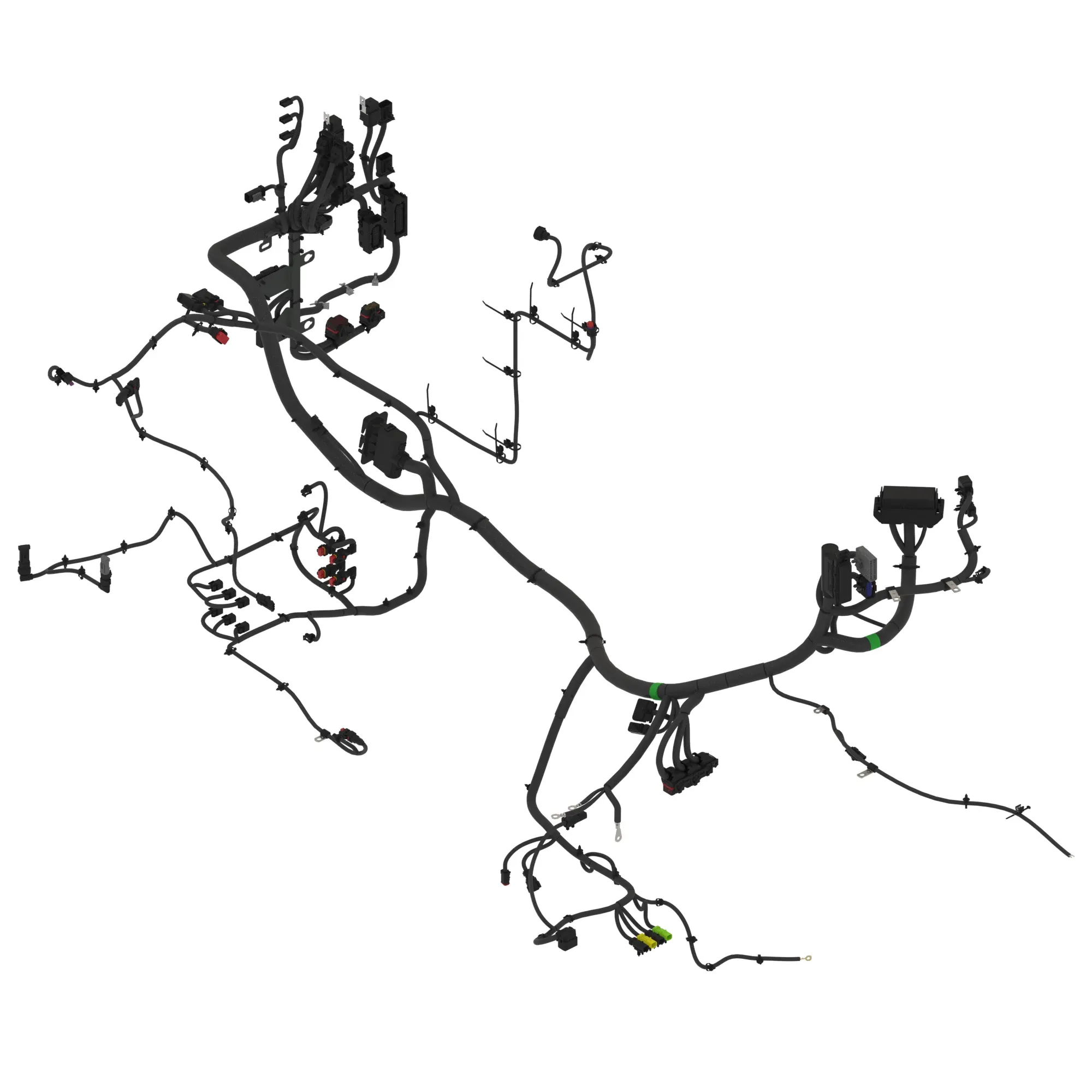 John Deere Chassis Wiring Harness - RE598179