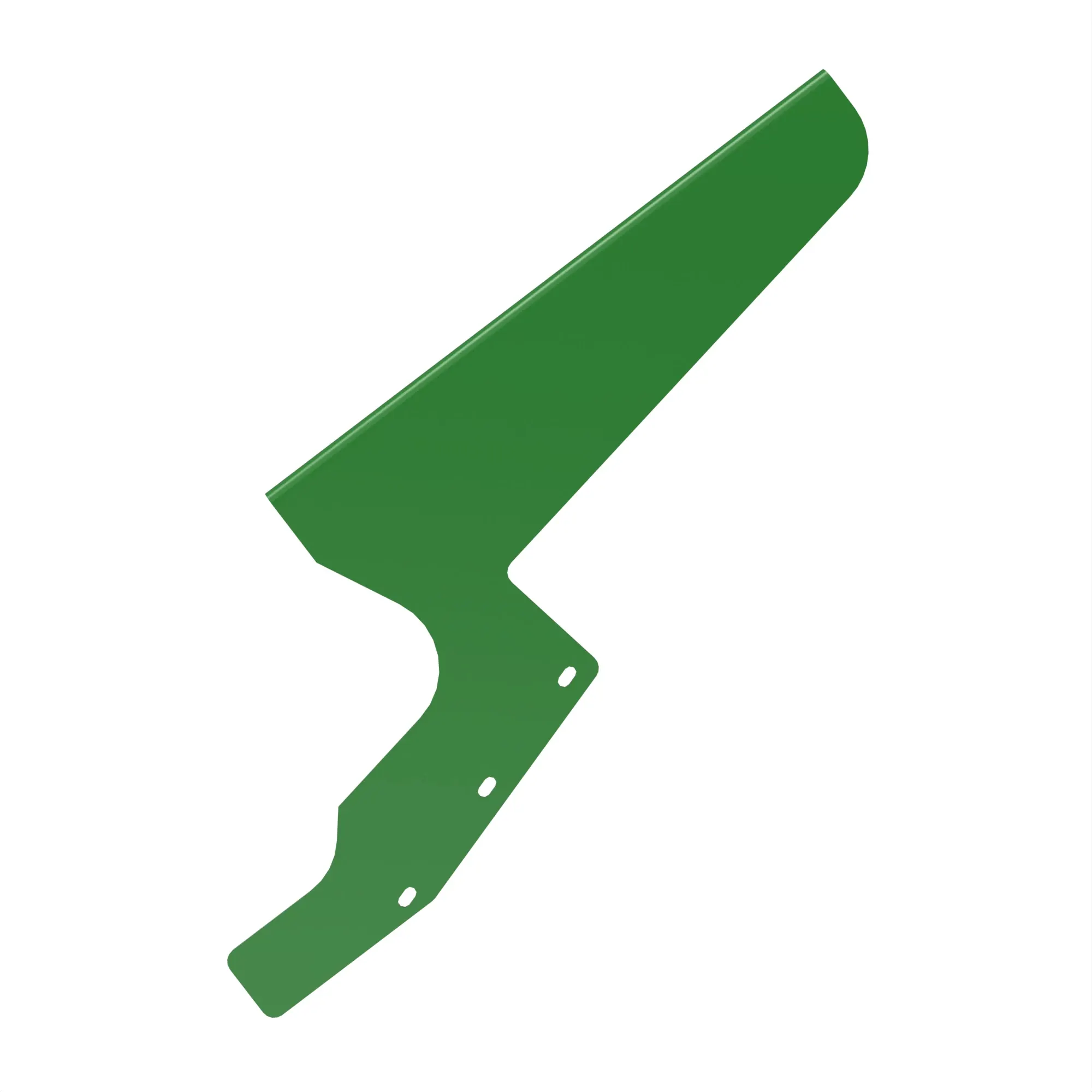 DEFLECTOR, WINDROWING