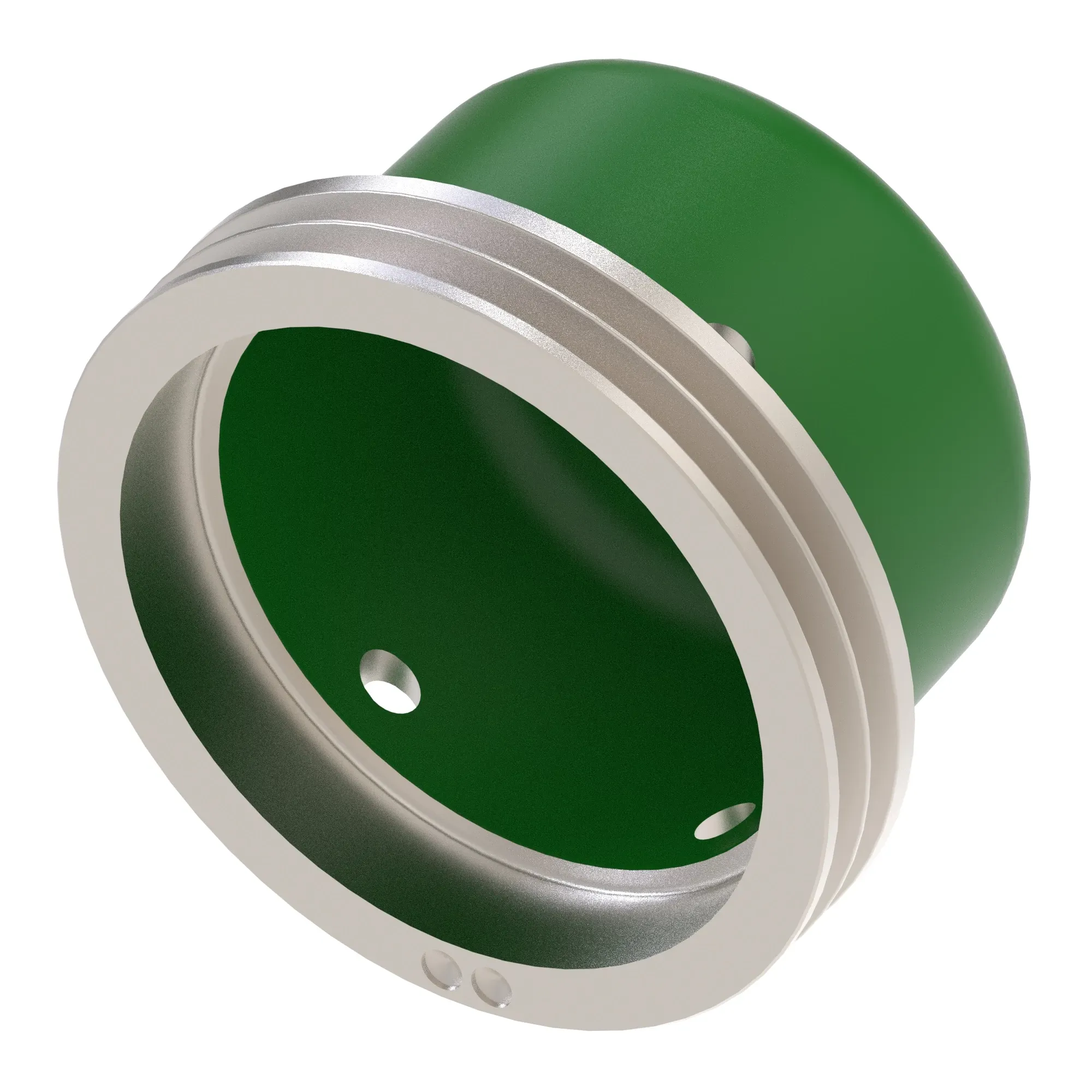 John Deere Cleaning Fan Drive Pulley - HXE176785
