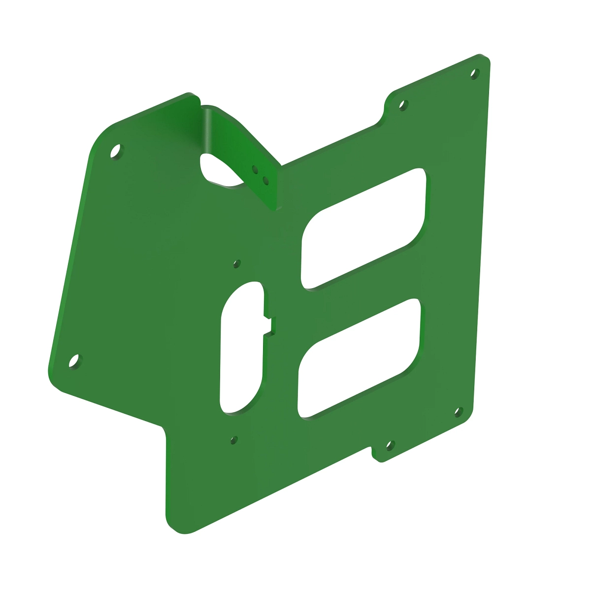 Bracket, LH Light Mount, Eu