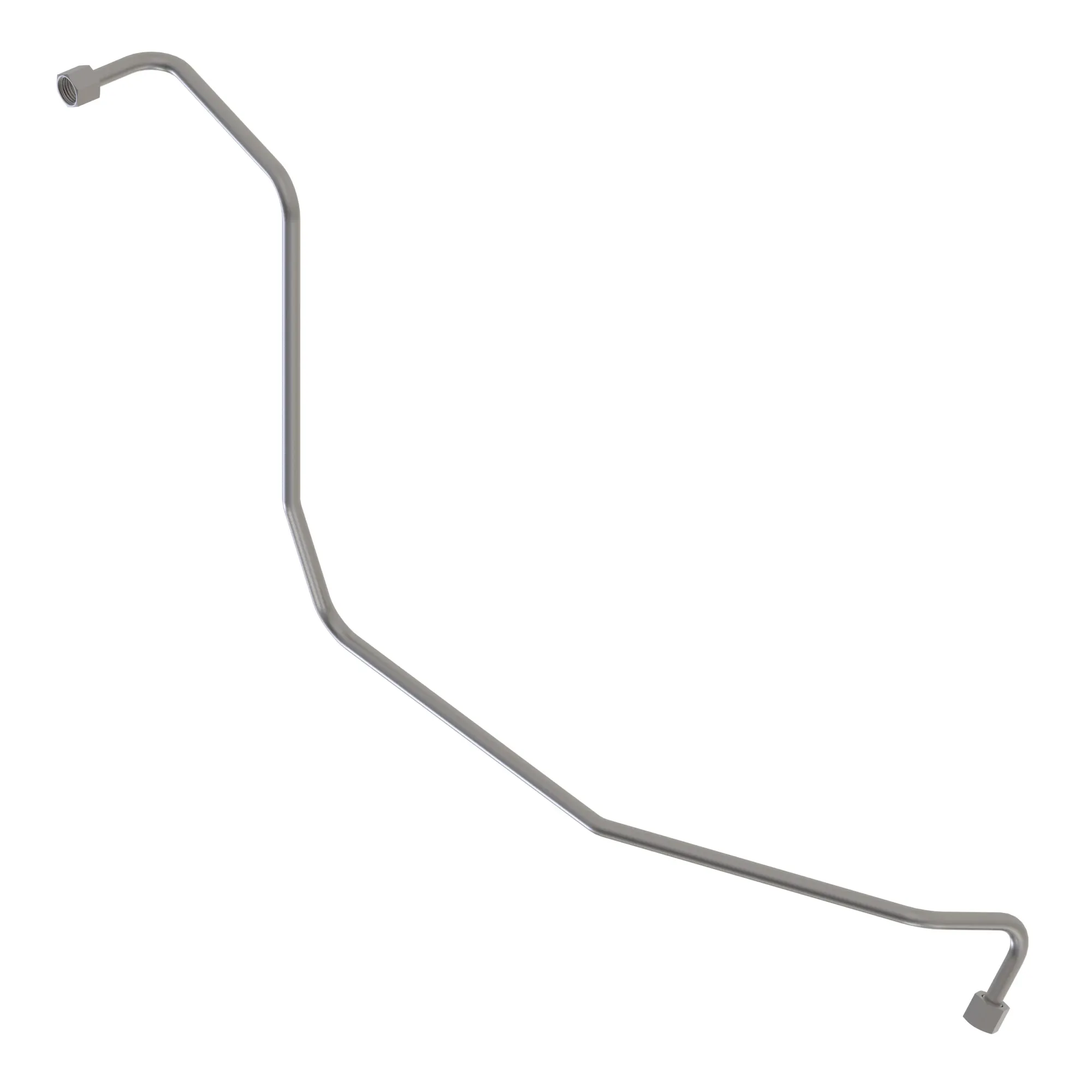 John Deere Manifold to Front Axle Housing Oil Line - TA34281