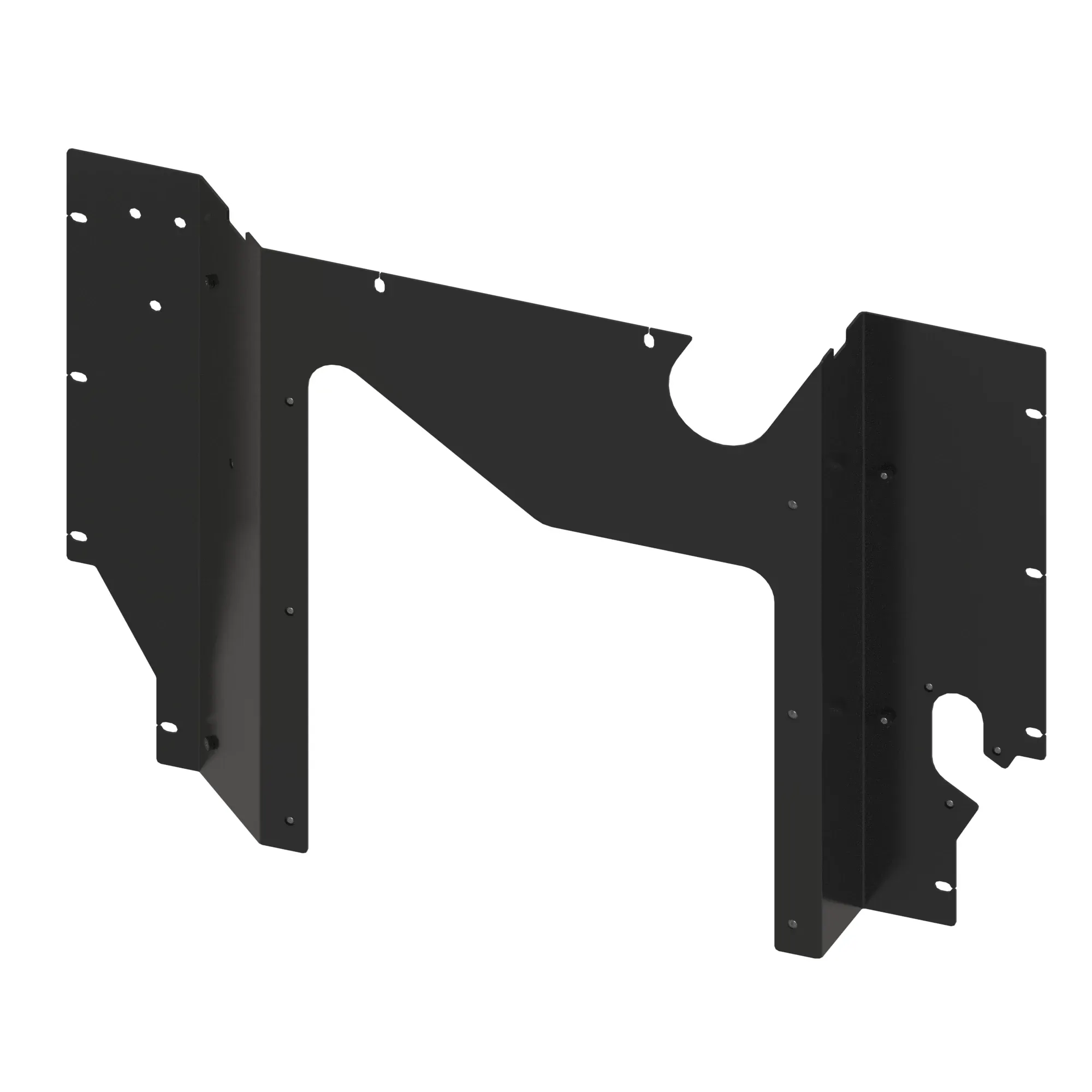 John Deere Baffle Sheet Assembly - AT371347