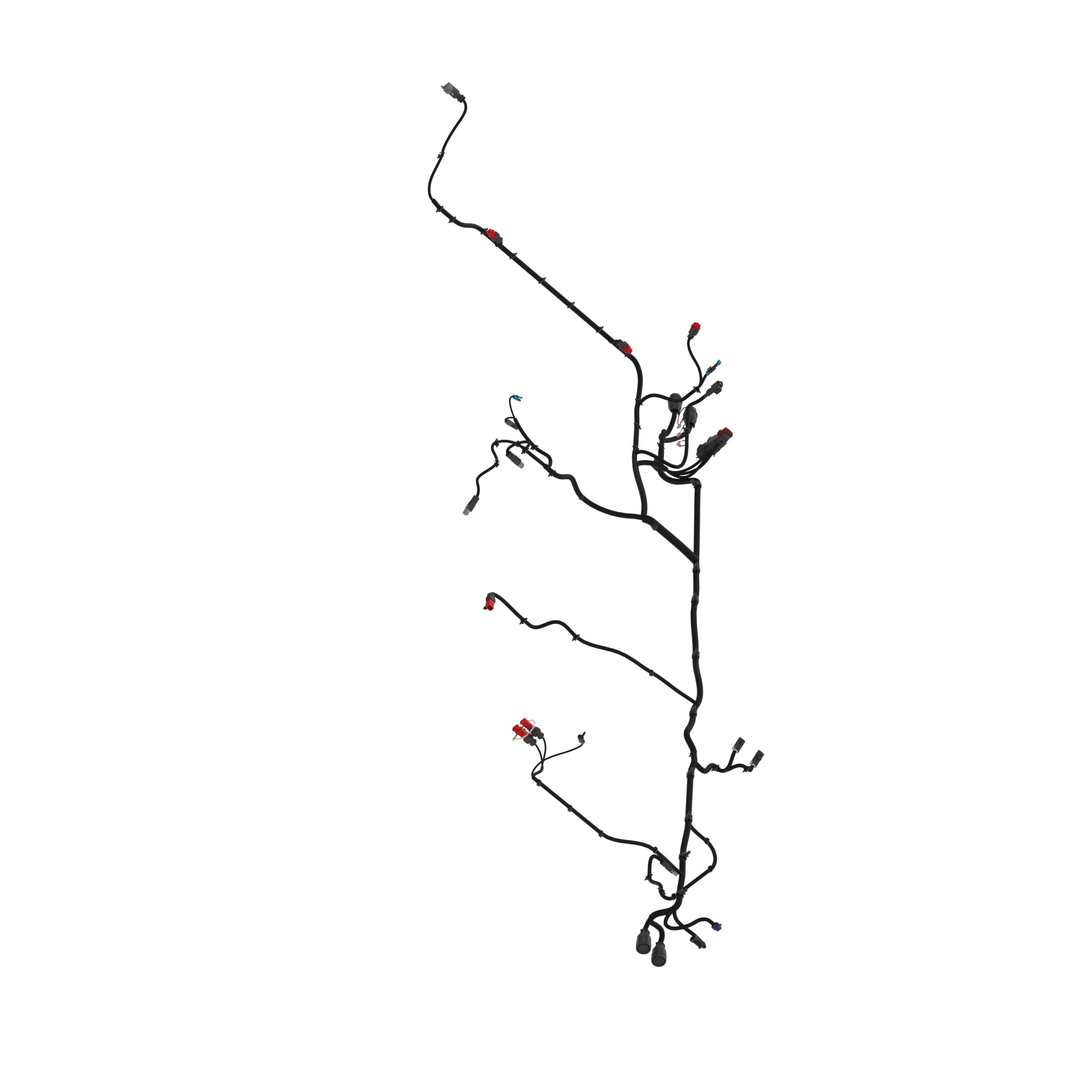 John Deere Solution System Wiring Harness - AKK40601