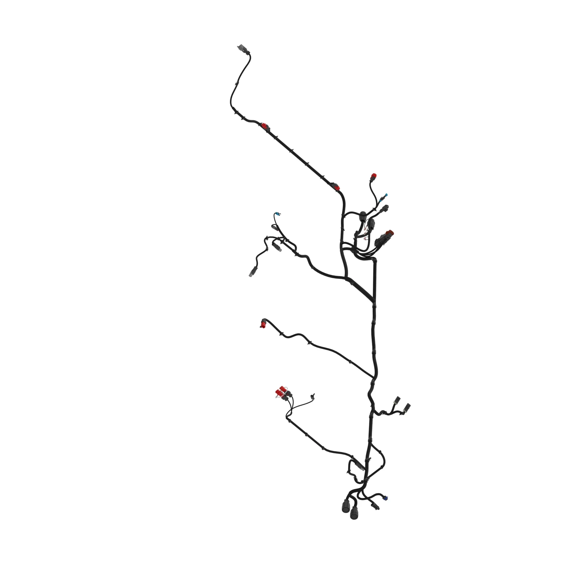 John Deere Solution System Wiring Harness - AKK40601