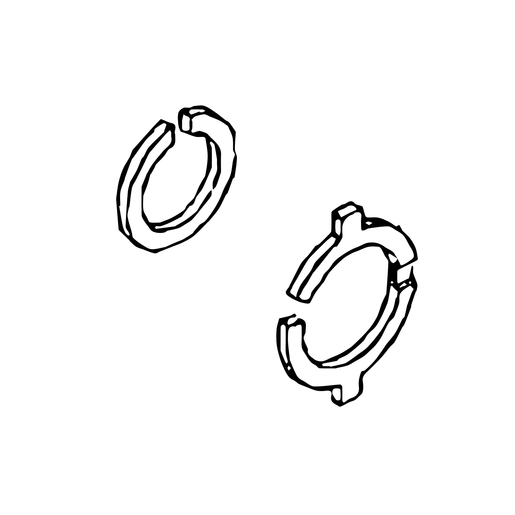 John Deere U-Joint Bearing Kit - AE50072