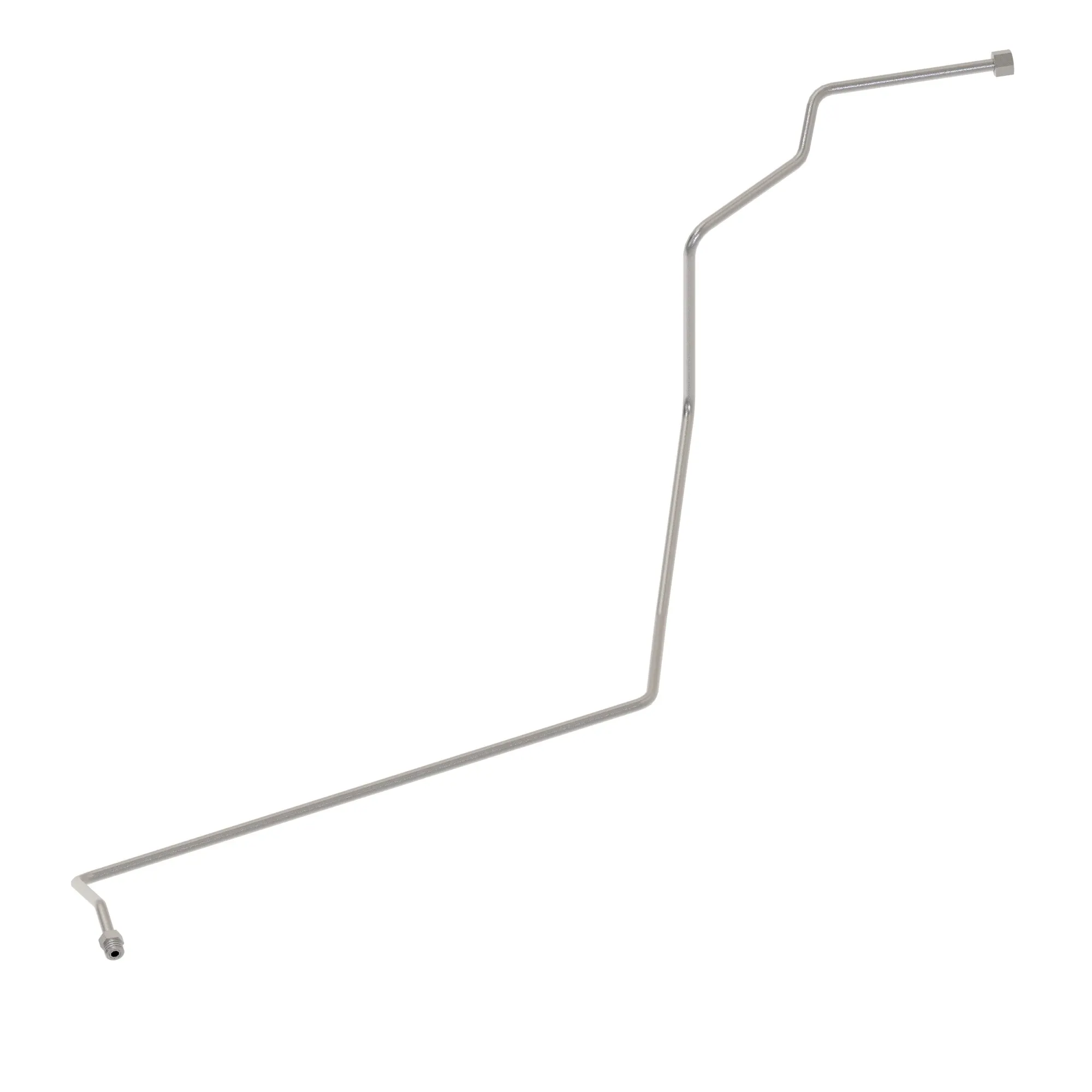John Deere Front SCV Oil Line - RE336108
