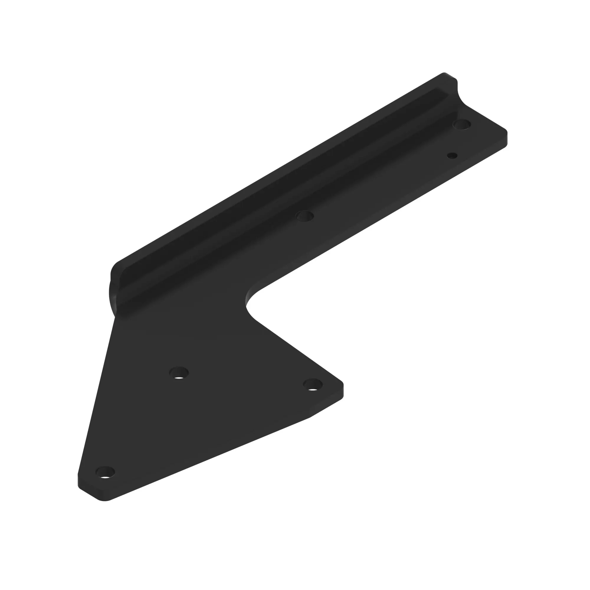 John Deere Hand Brake Lever Mount Bracket - SU24108