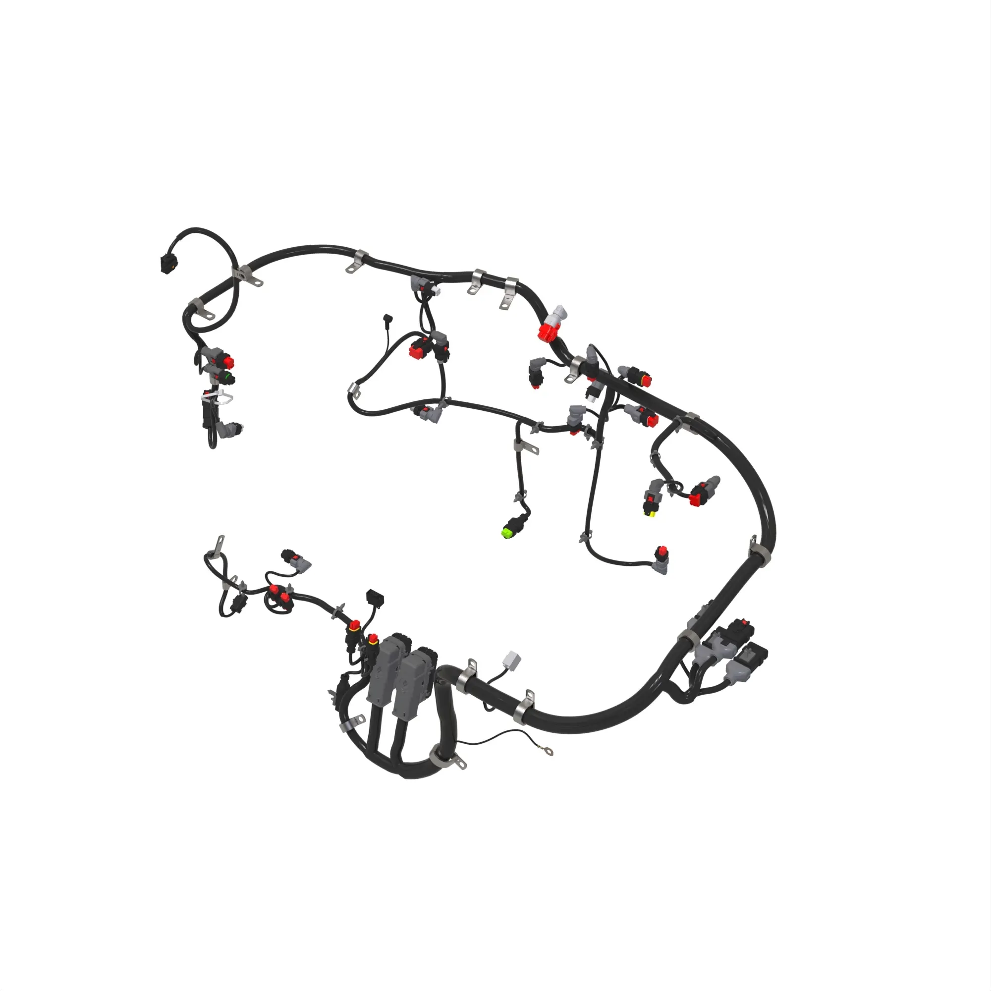 WIRING HARNESS, 6068 FT4 OEM HW3 GE