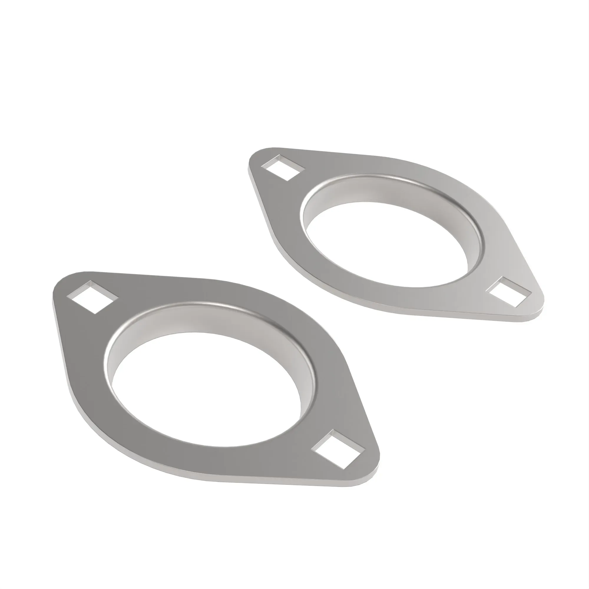 John Deere Gear Shifting Parts Flange Pair - DQ15128