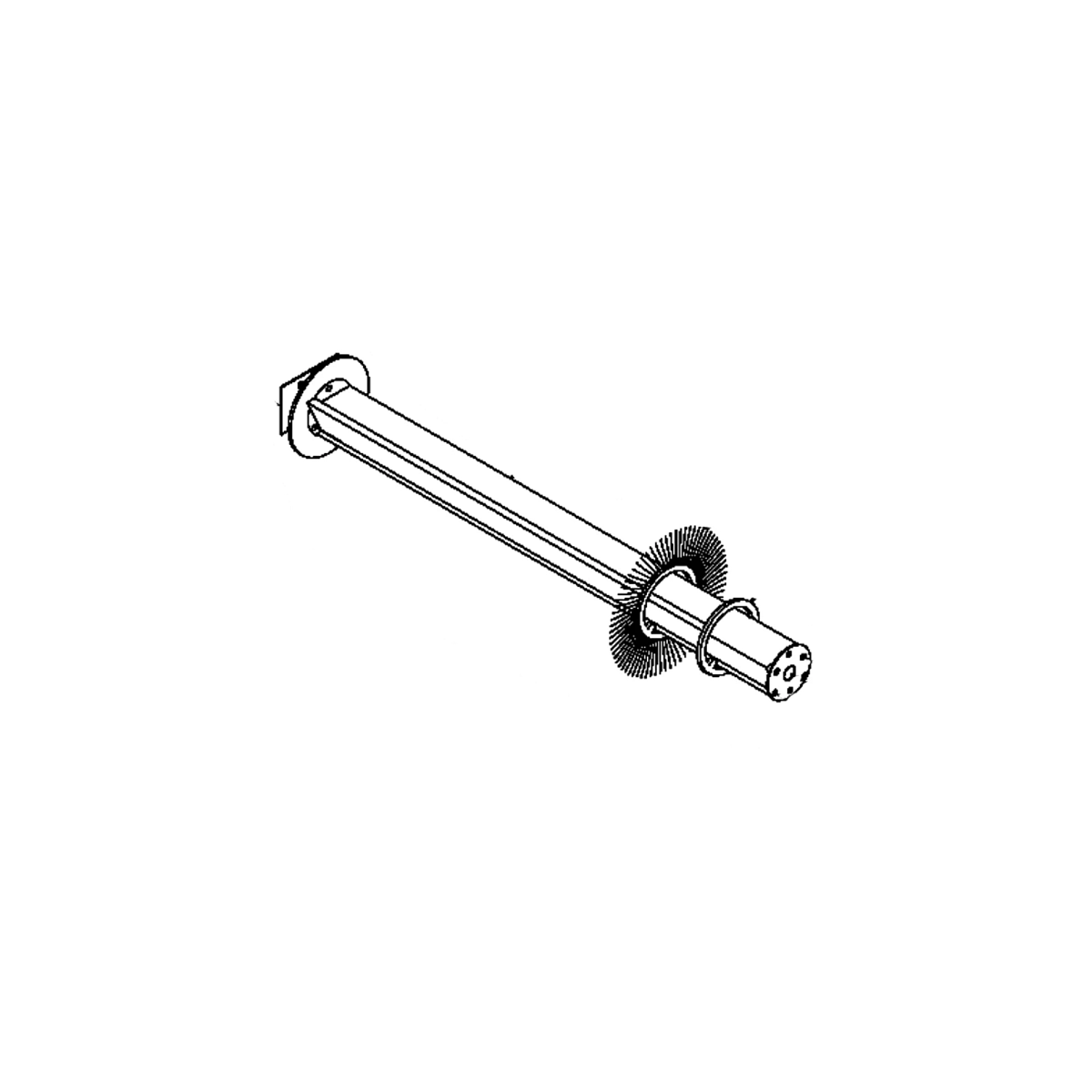 Brush Kit, Poly/Wire Combo - 25 In.