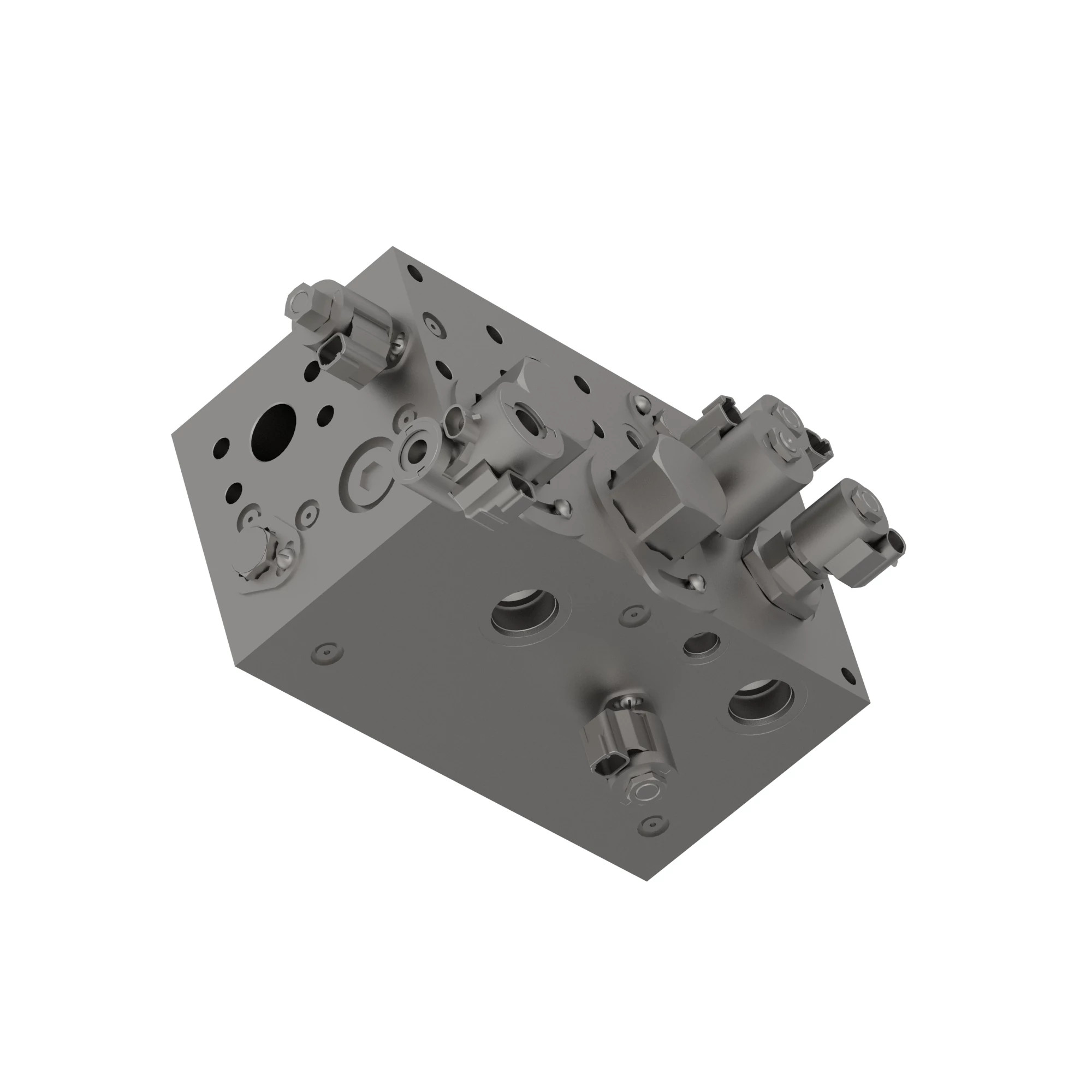 John Deere Ride Control Valve - AT458519