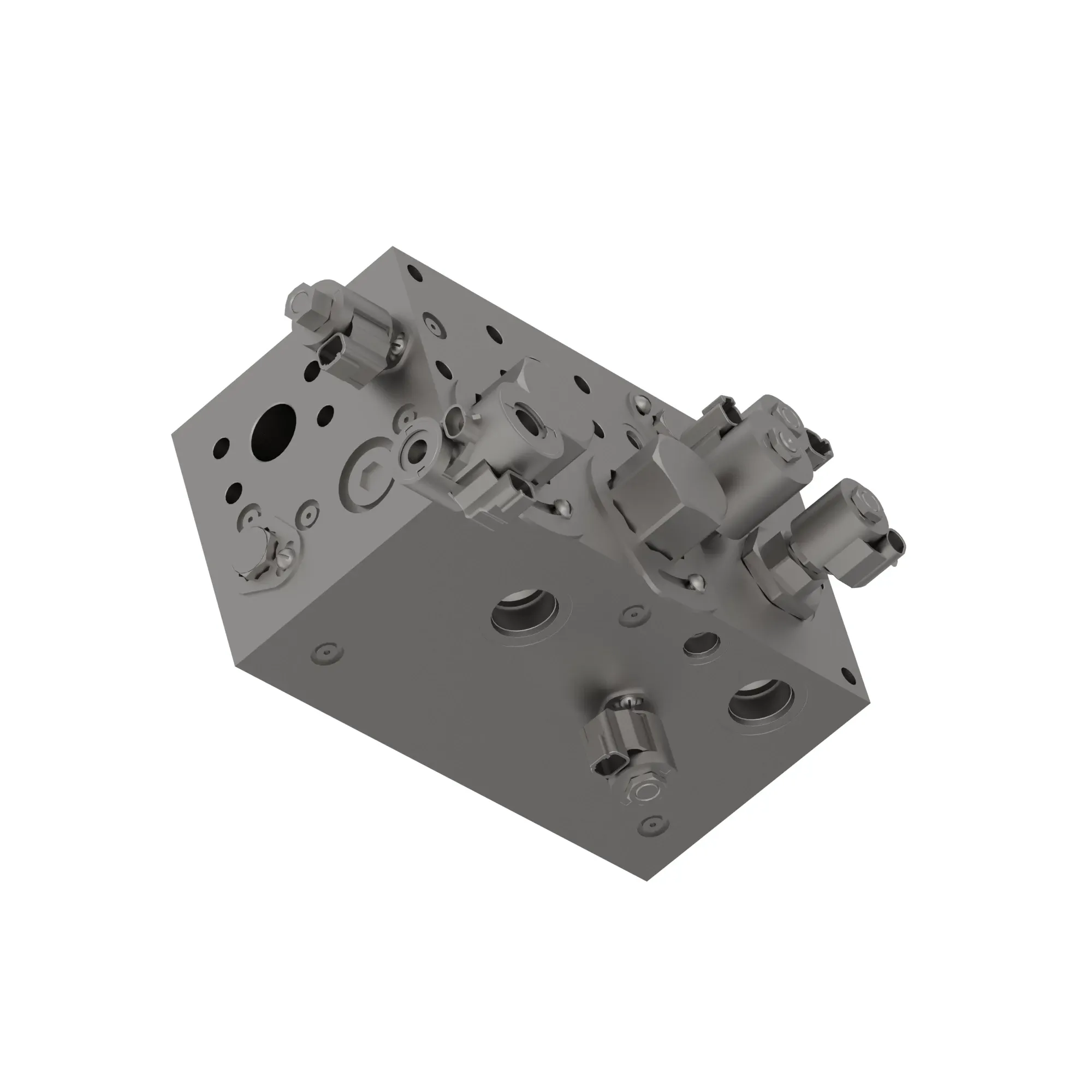 John Deere Ride Control Valve - AT458519