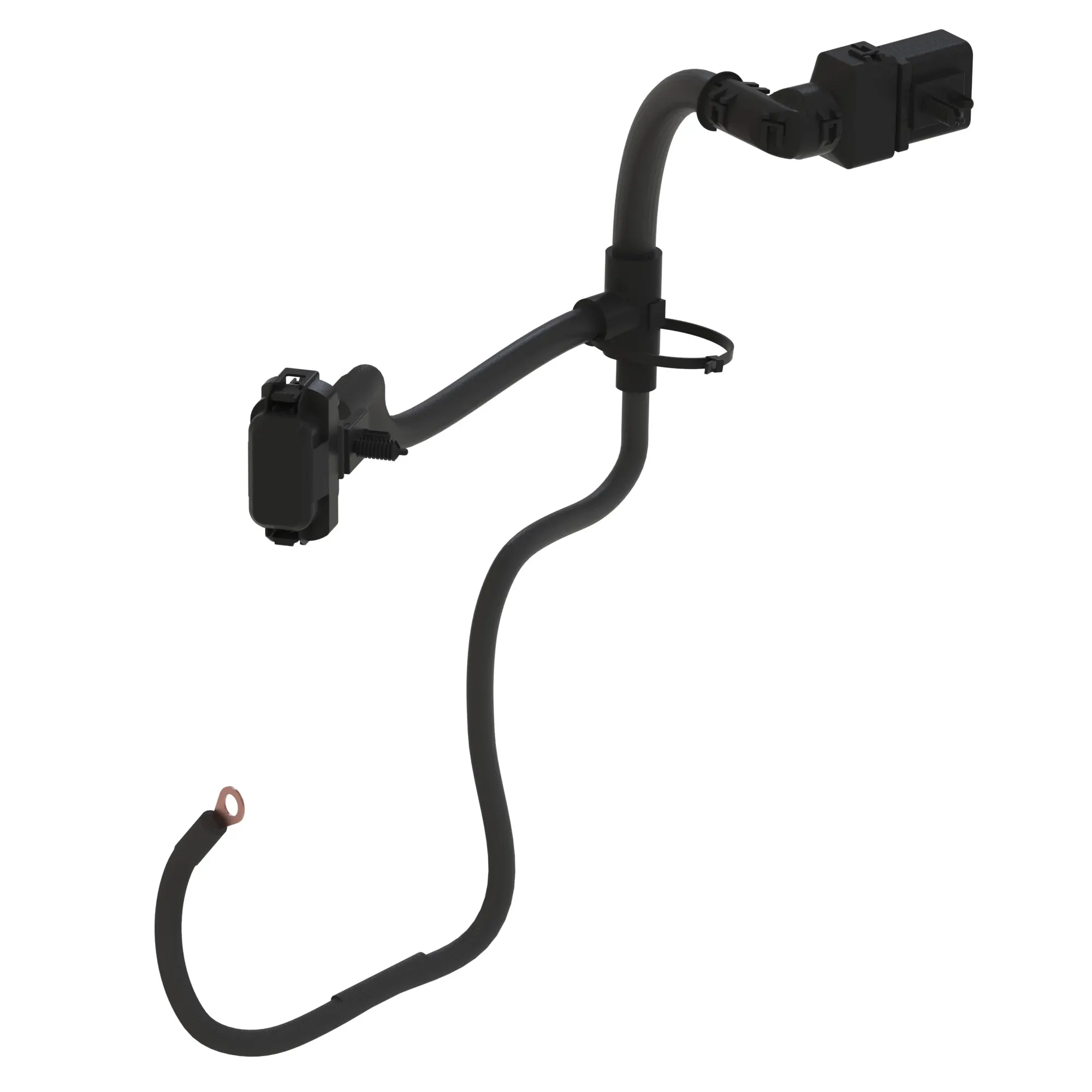 John Deere Bypass Fuses Harness without Battery Disconnect - AL240737