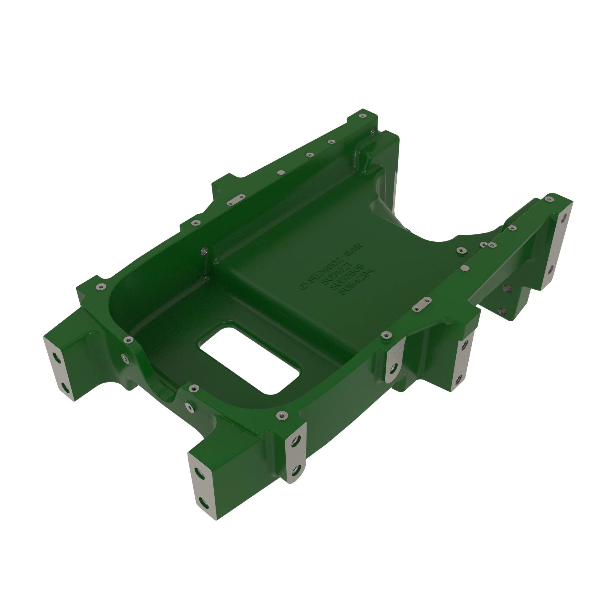 FRONT AXLE SUPPORT, 6135B WITH LOAD