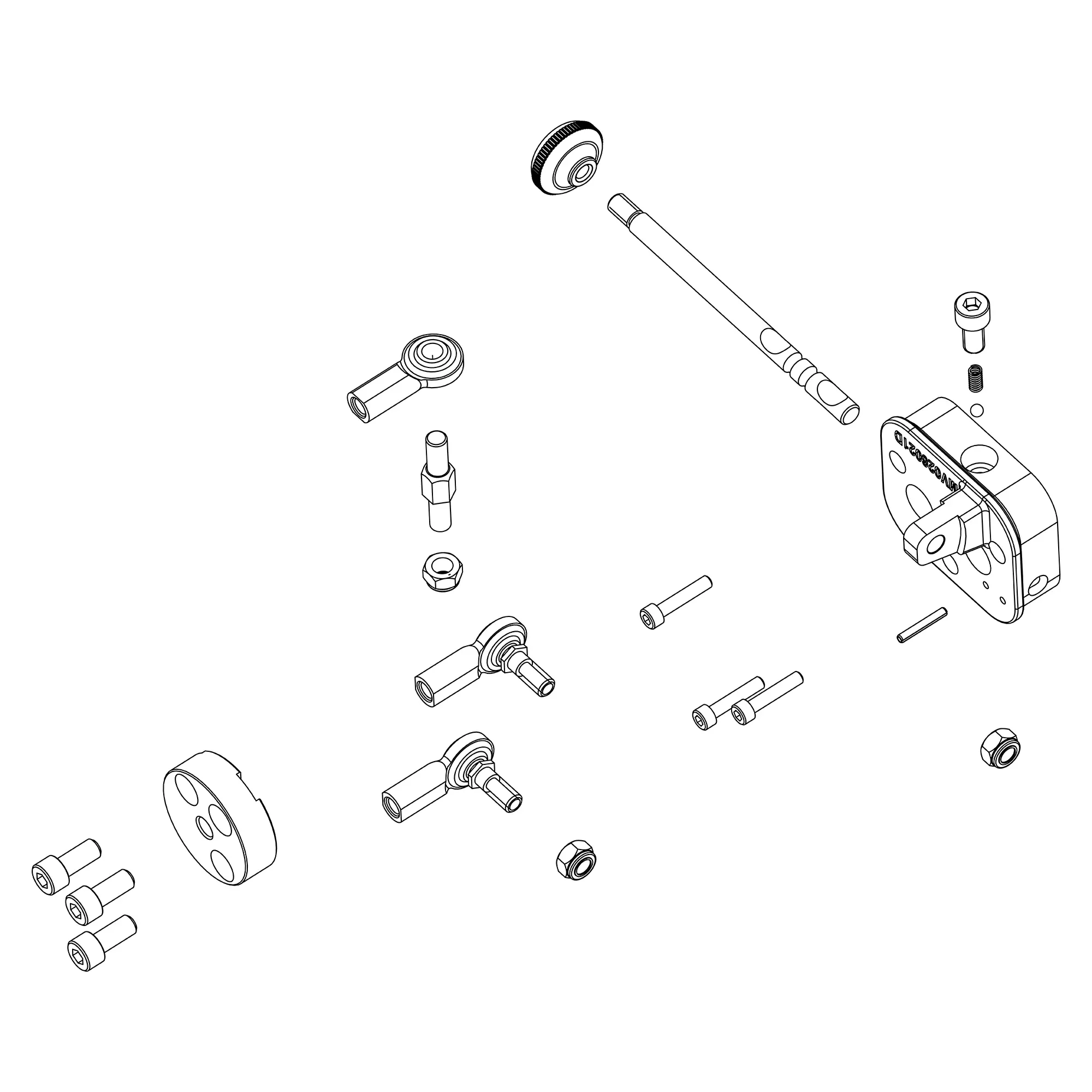 John Deere Joystick Hardware Kit - LVA16975