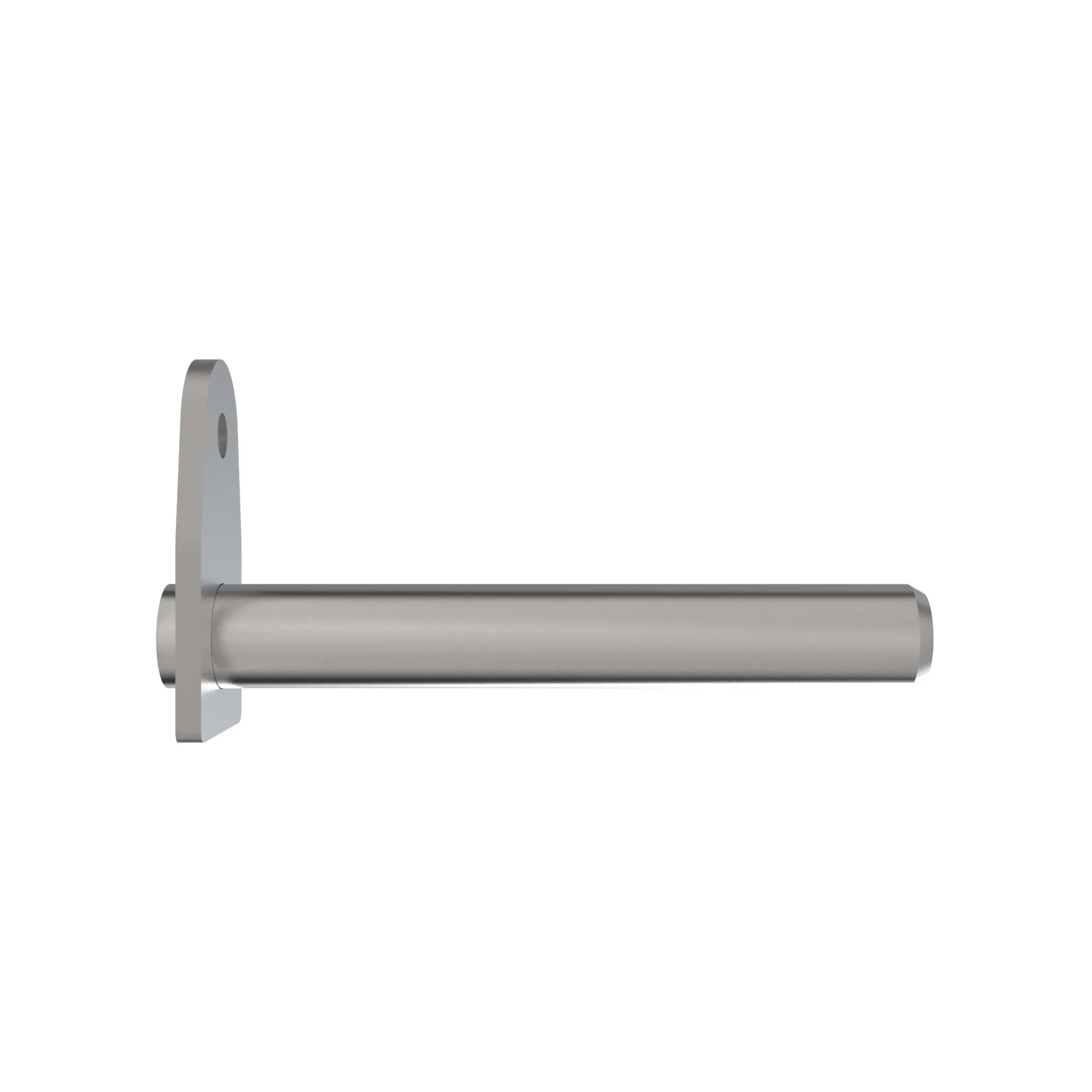 PIN, 1.625" DIA, WELDED FLAG