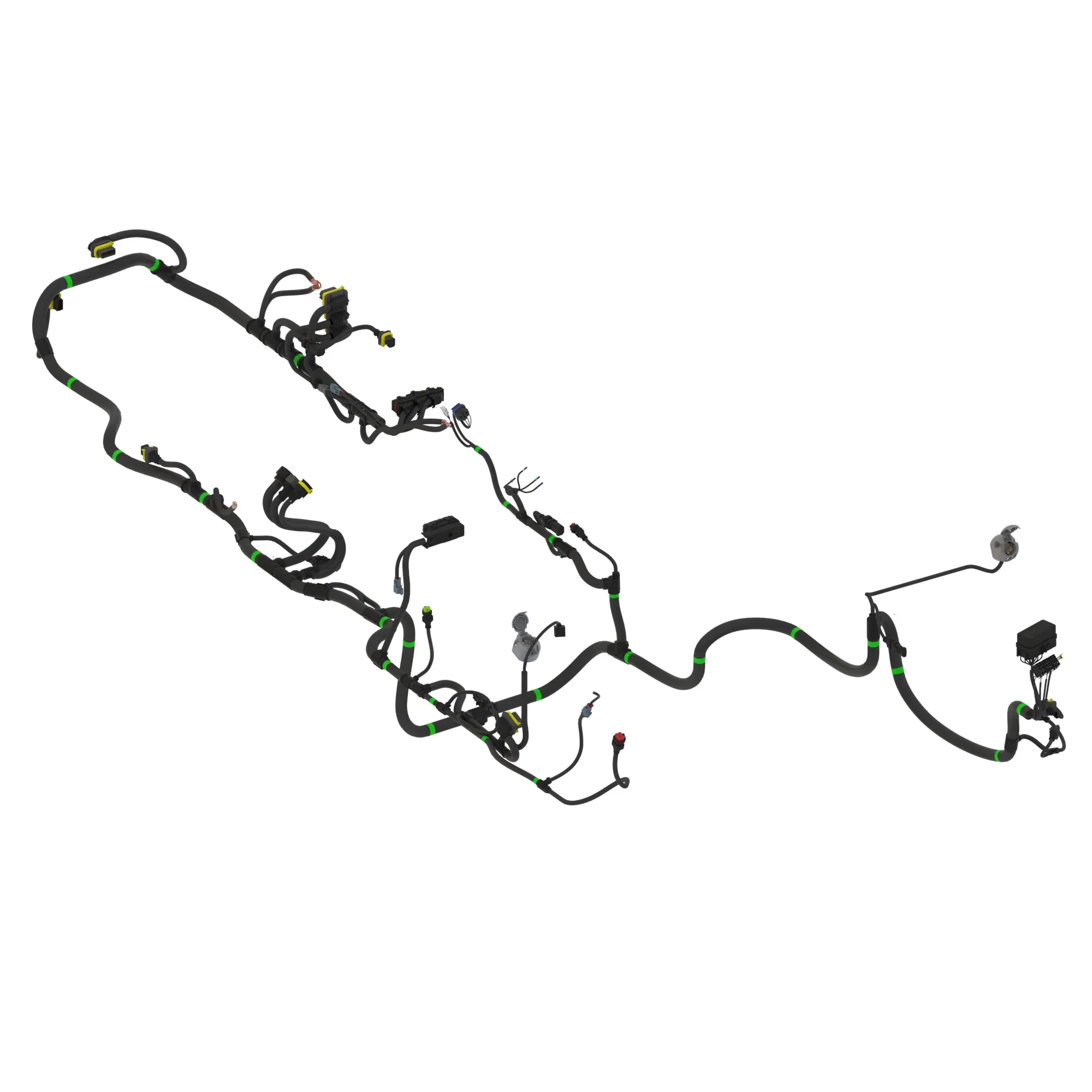 John Deere Main Wiring Harness - F703134