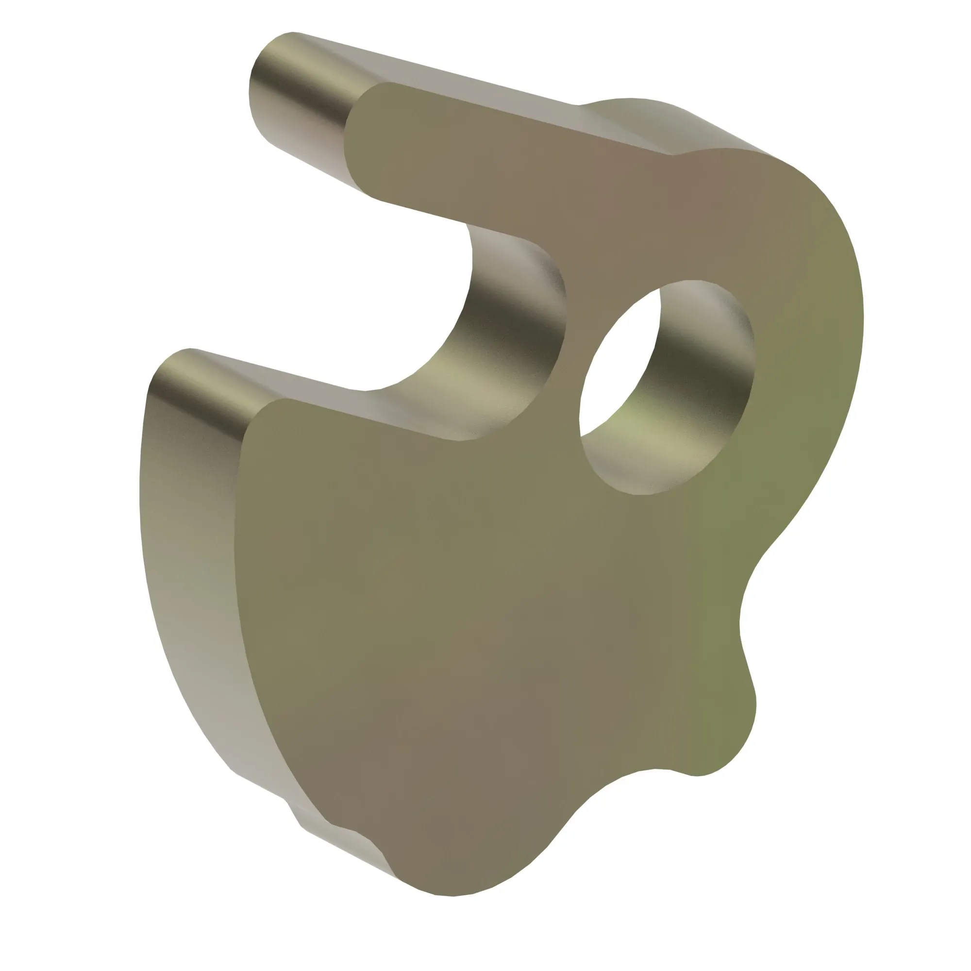 John Deere Cooler Bracket Plate - F642973