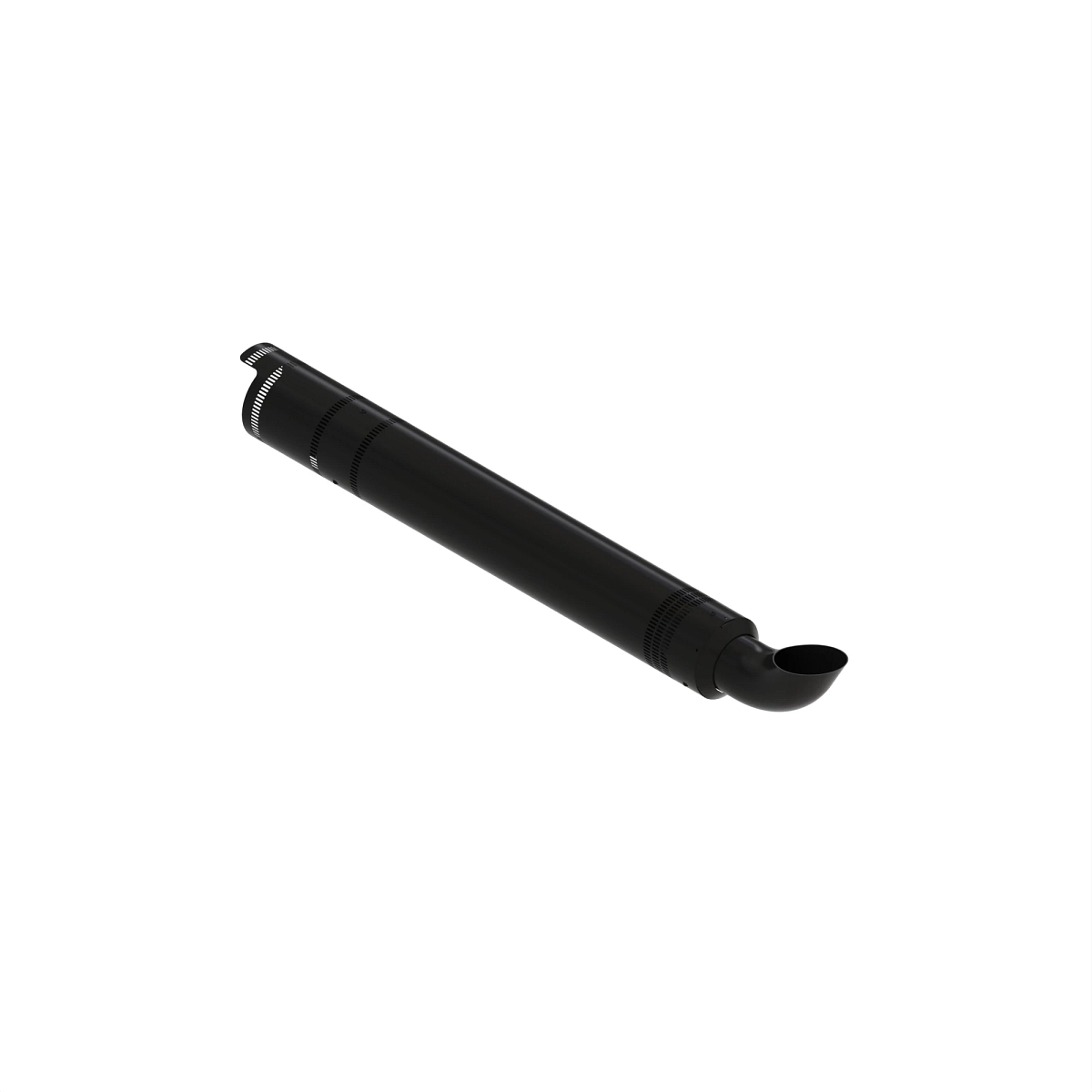Exhaust Pipe, Vertical Exhaust Stac