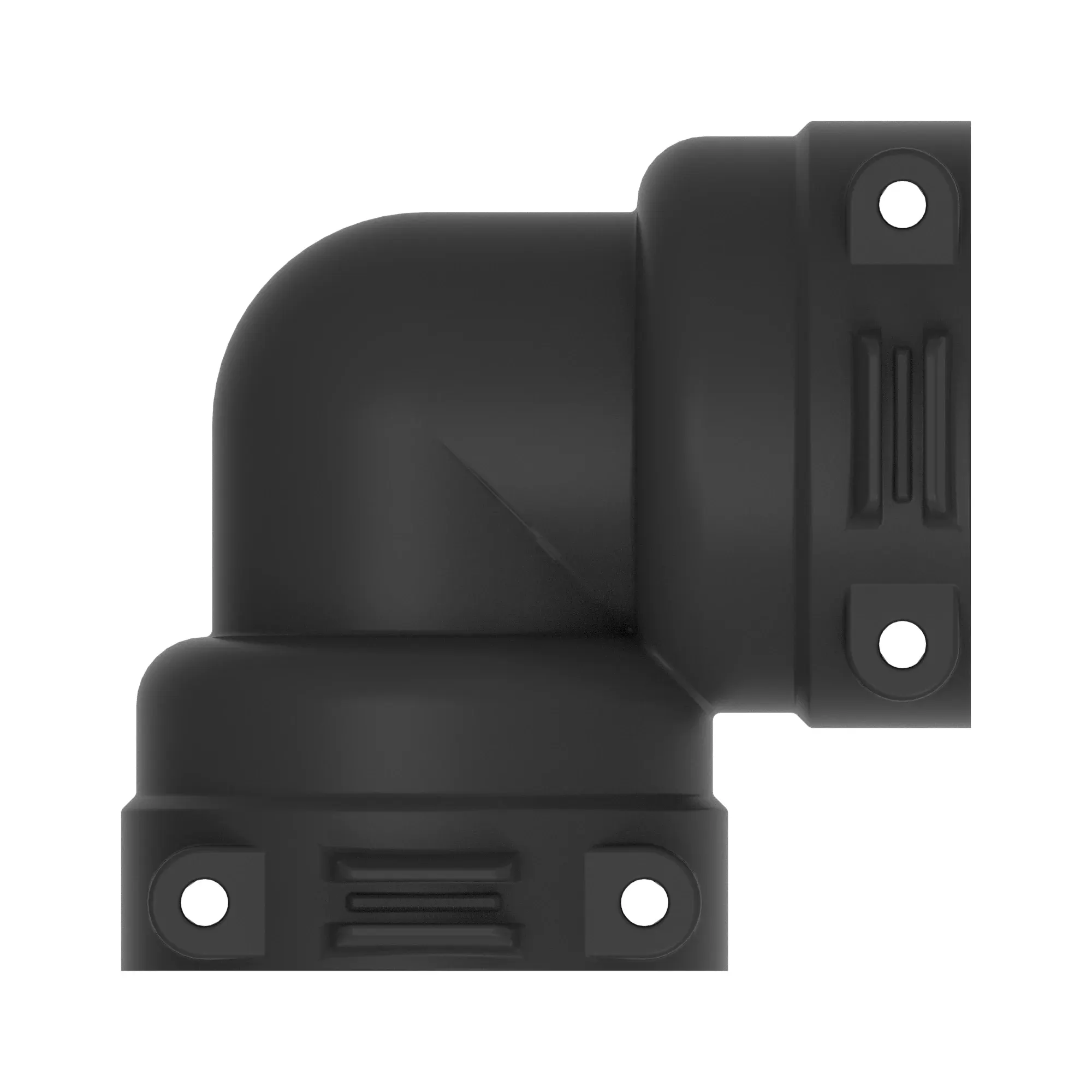 ADAPTER FITTING, COUPLER, T3-T3, 90