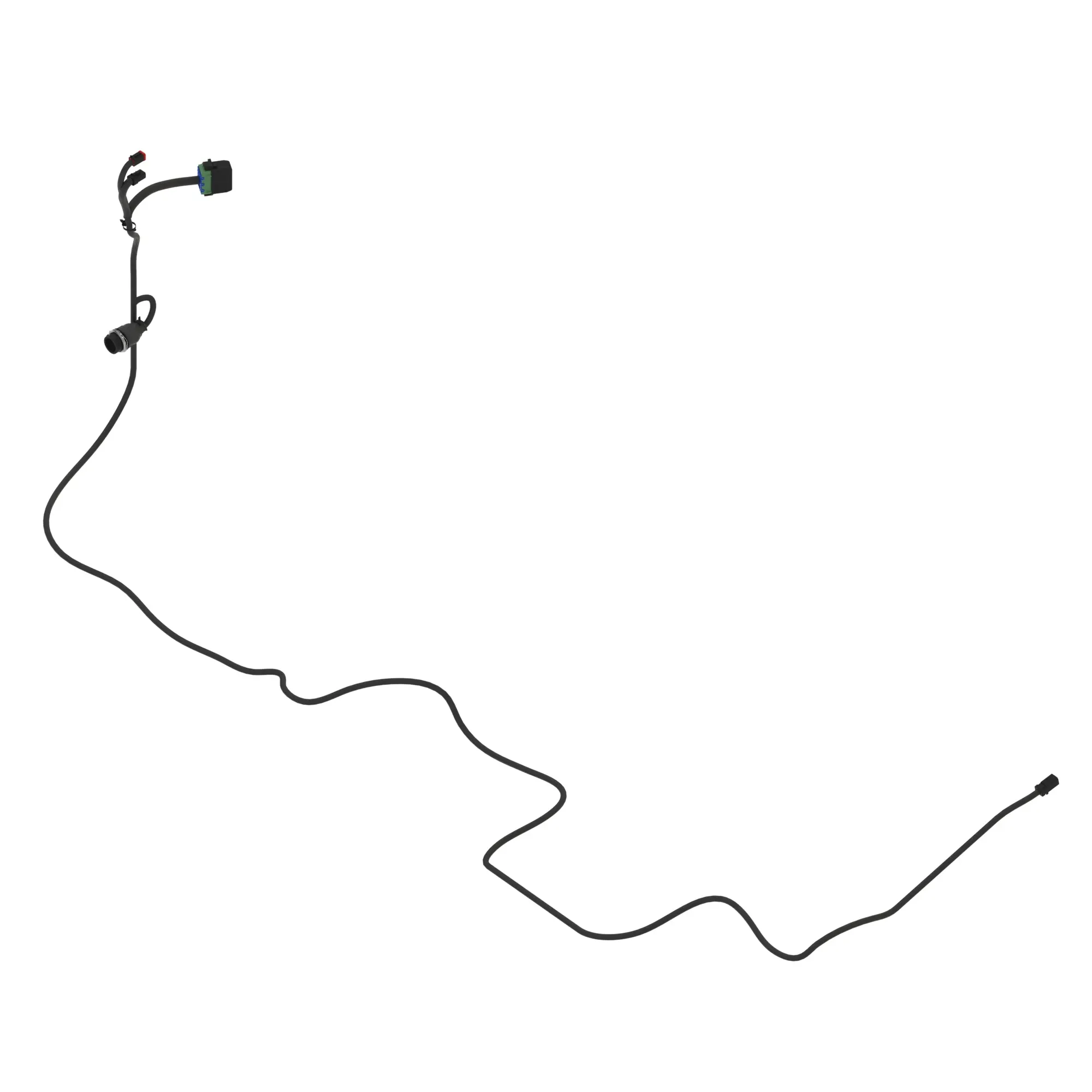 John Deere DC/DC Converter Wiring Harness - AA107694