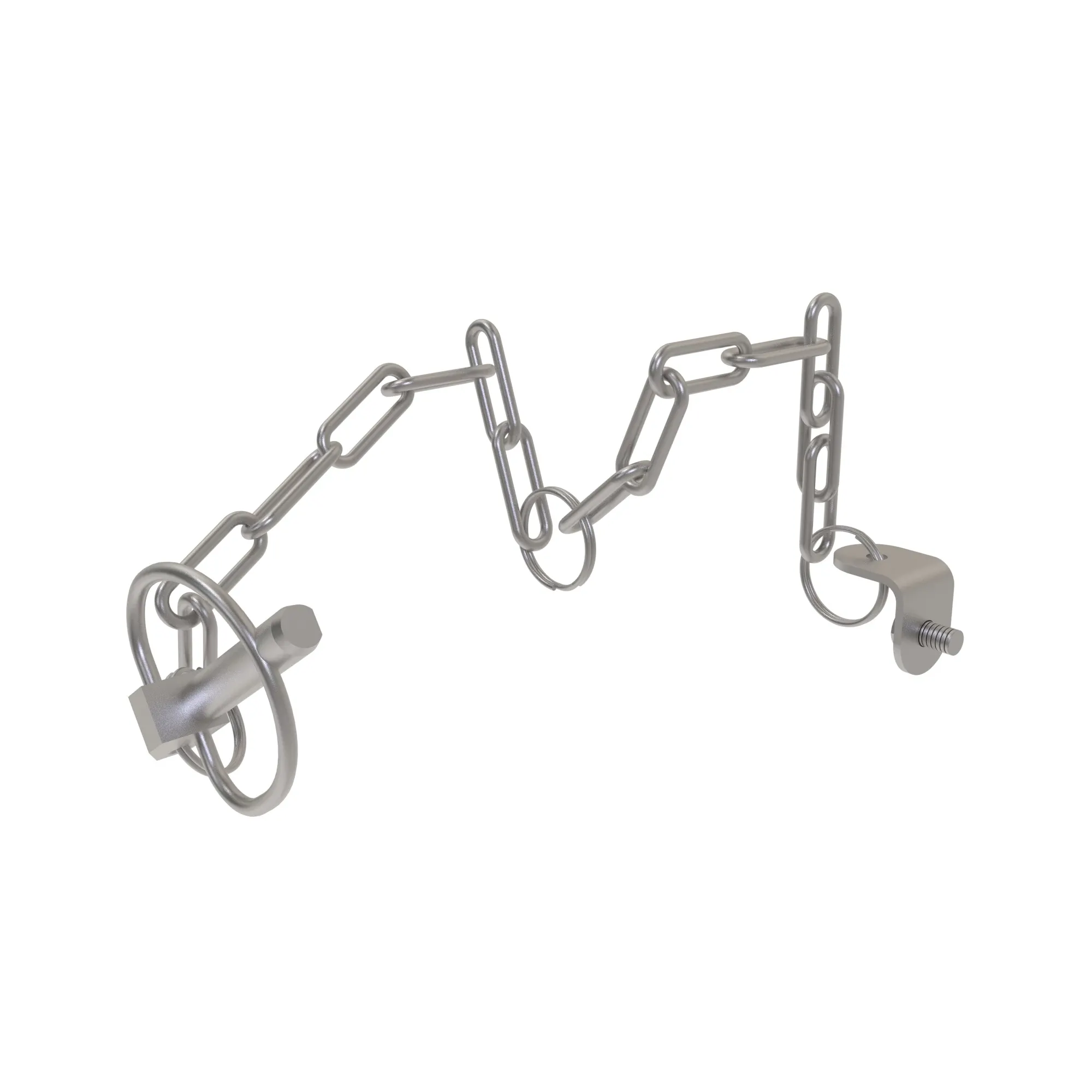 John Deere Pin Fastener with Chain - RE587590