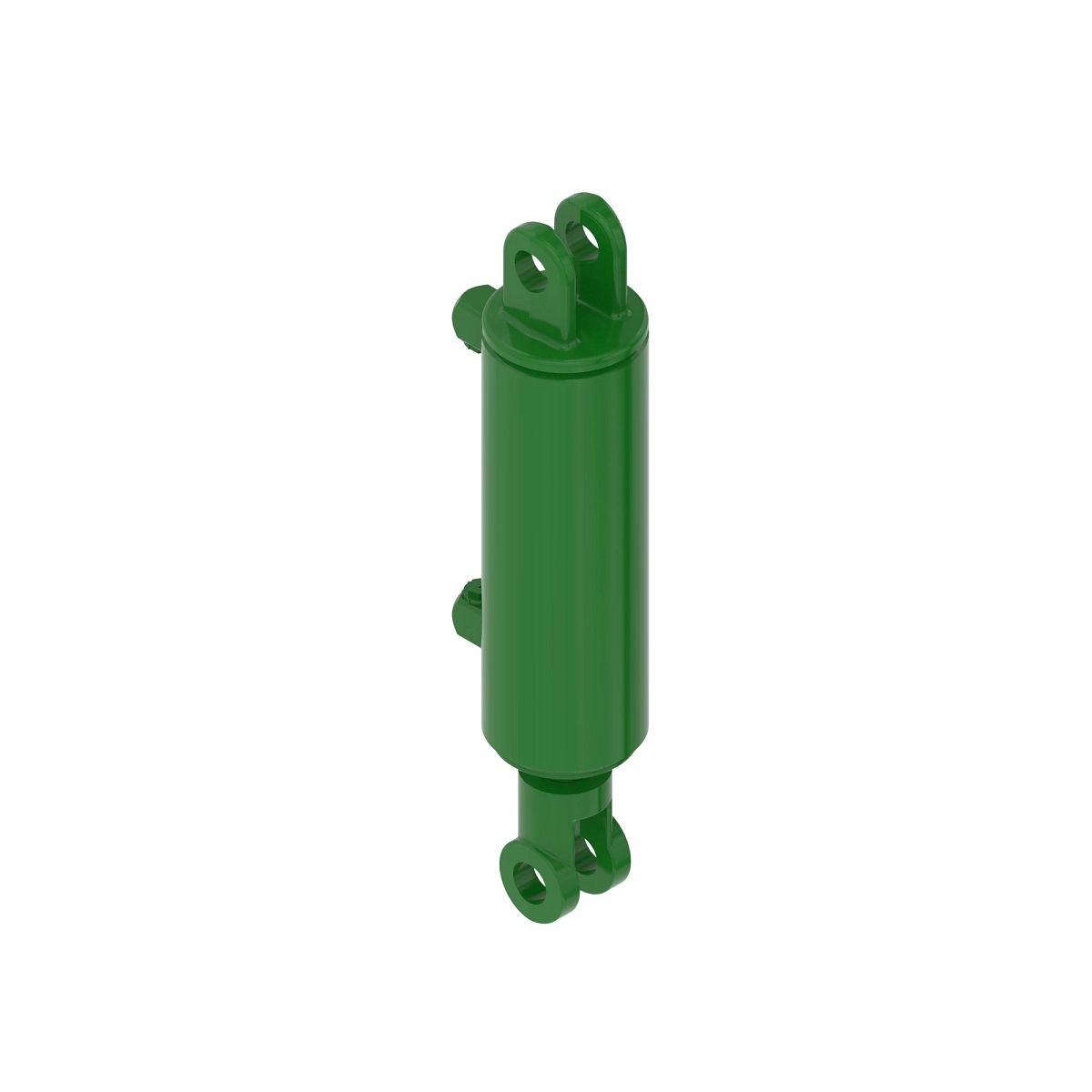 Hydraulic Cylinder, Green/Label