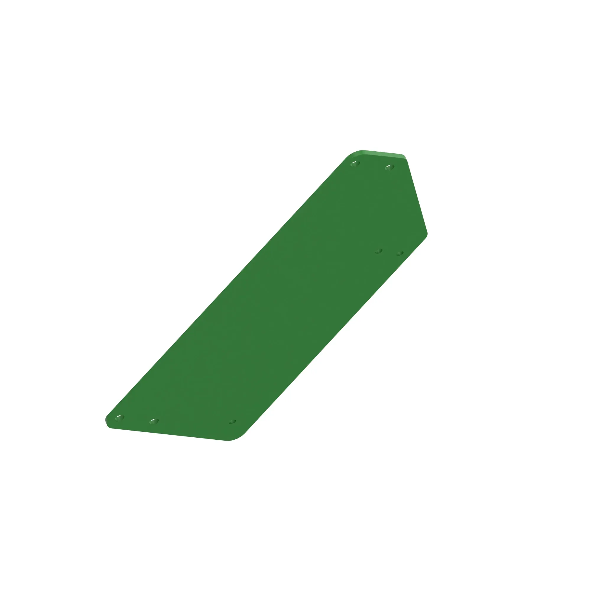 John Deere Extinguisher Mounting Plate - N308934