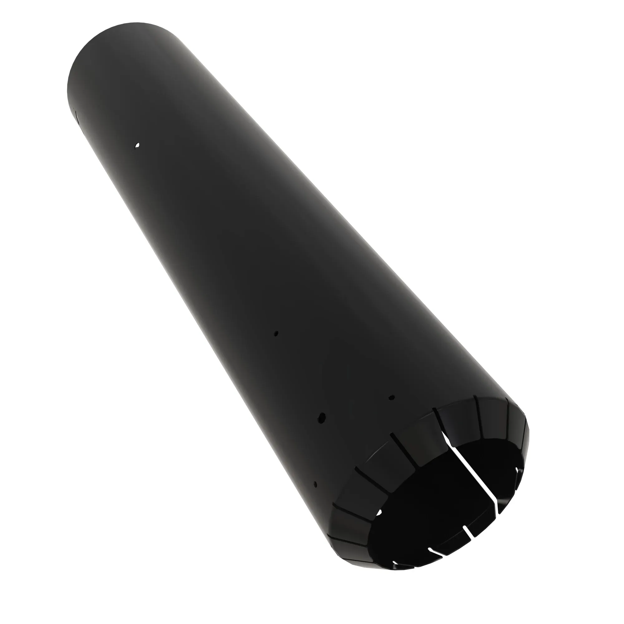 VERT EXHAUST TUBE; DeLuxe; 6M/R; FT4; Stainless Steel