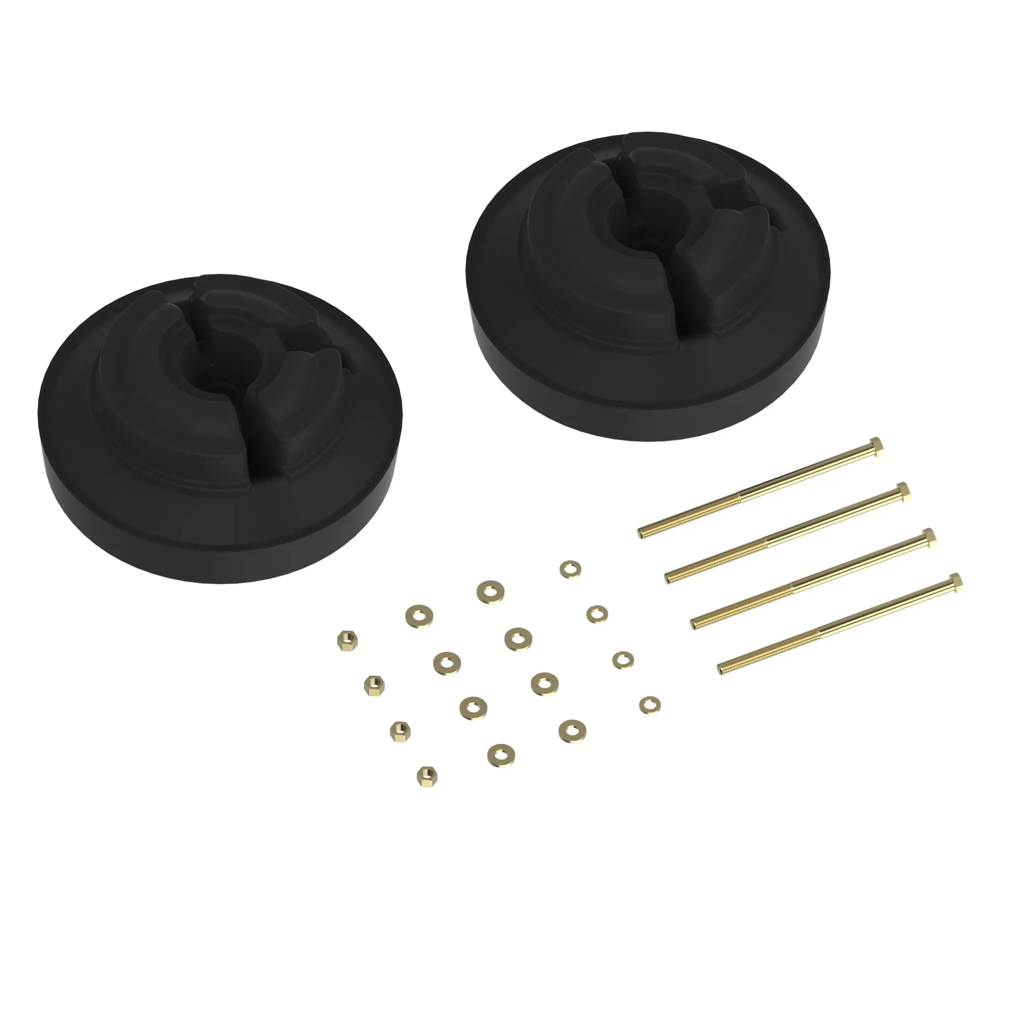 John Deere Plastic Wheel Weight Kit - BM19123