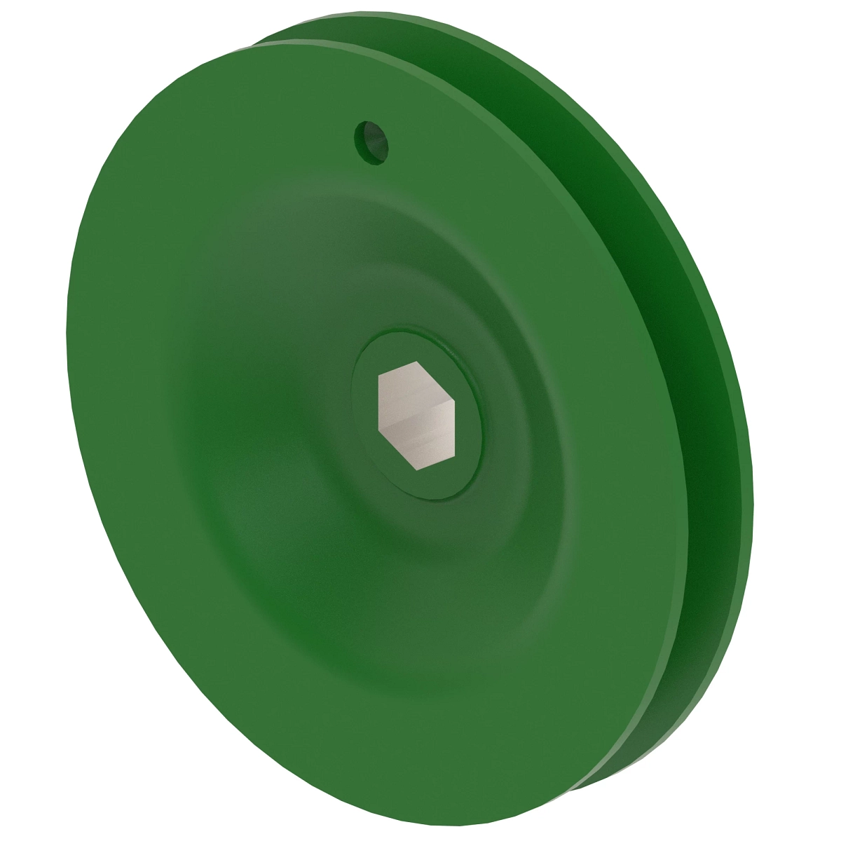 Pulley, Deep Groove- C Sect- Knife