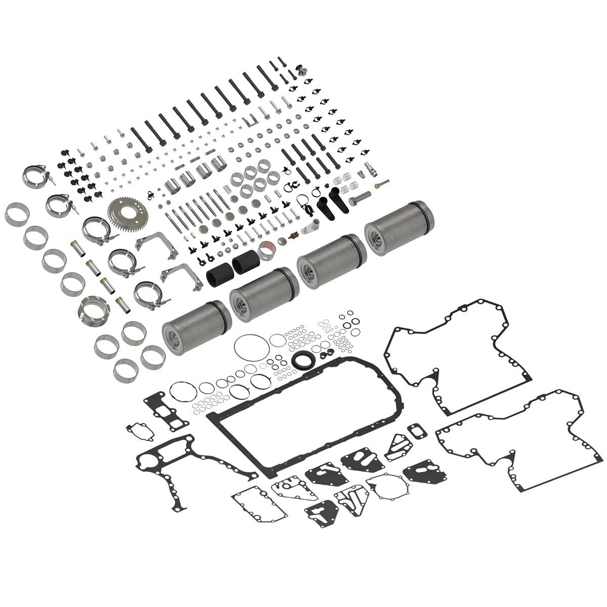Engine Overhaul Kit, S350 FT4 4045H