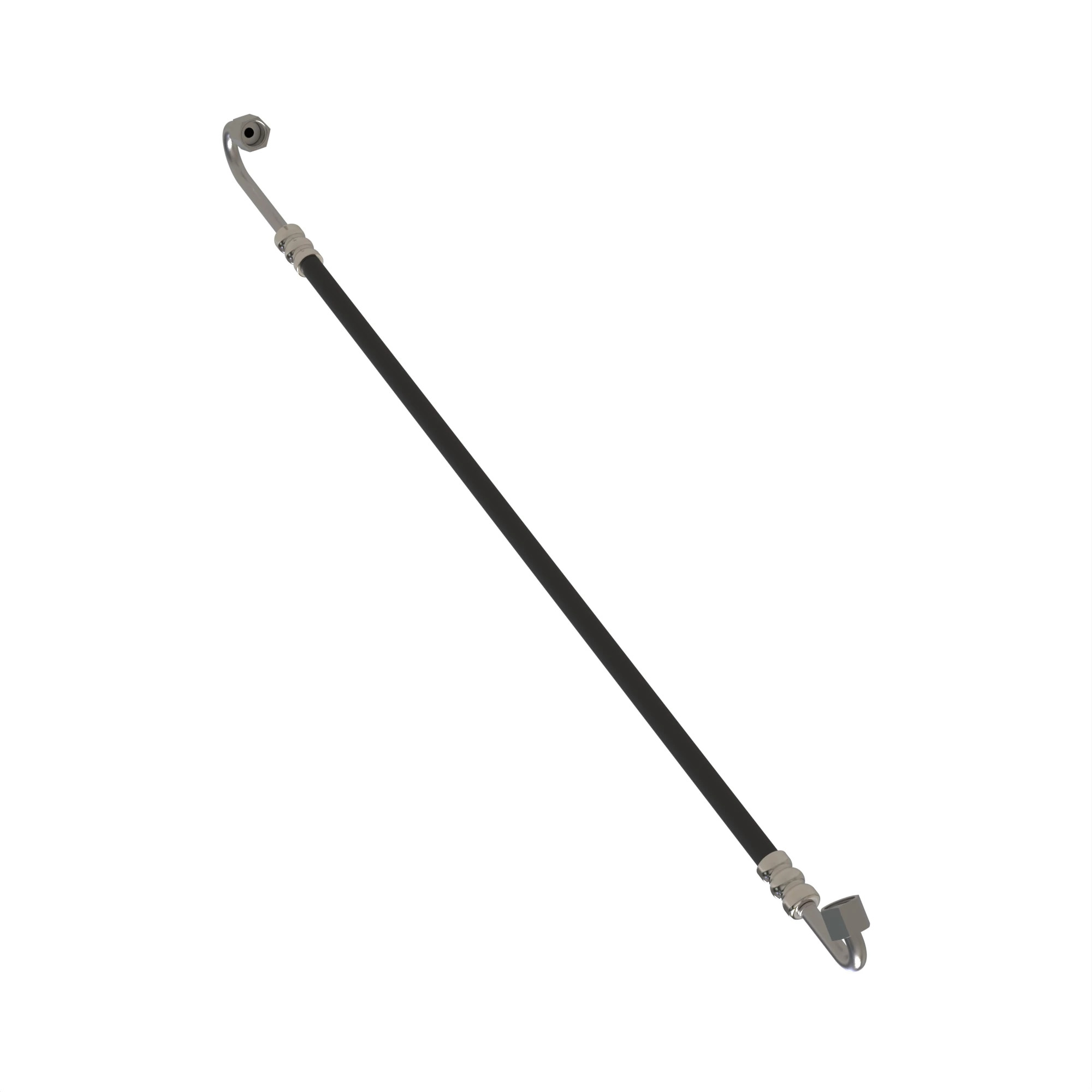 John Deere Turbocharger Oil Inlet Hose - RE523706