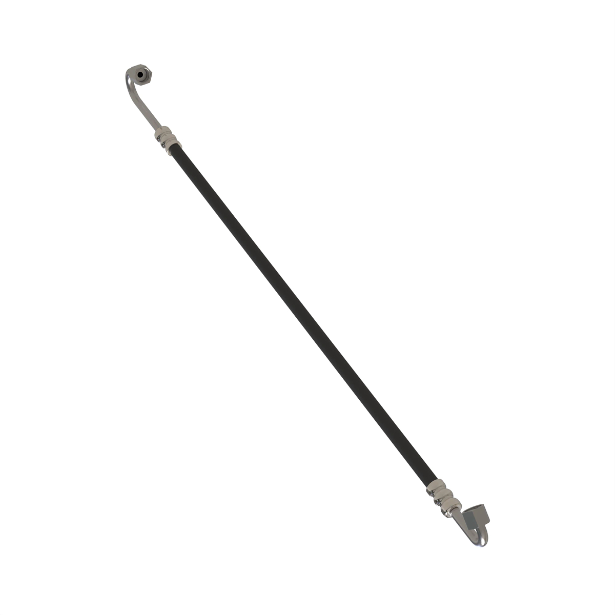 John Deere Turbocharger Oil Inlet Hose - RE523706