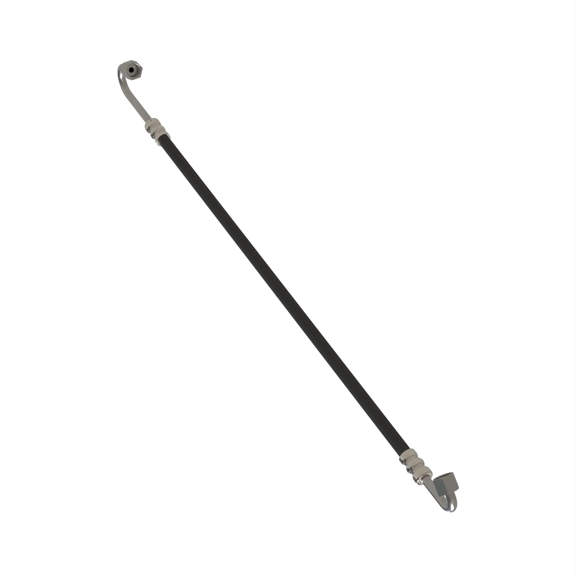 John Deere Turbocharger Oil Inlet Hose - RE523706