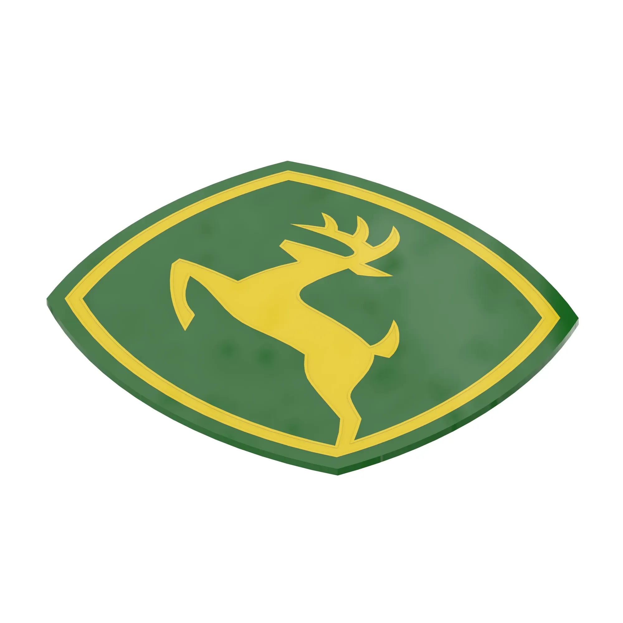 John Deere Leaping Deer™ Trademark Label - JD5861