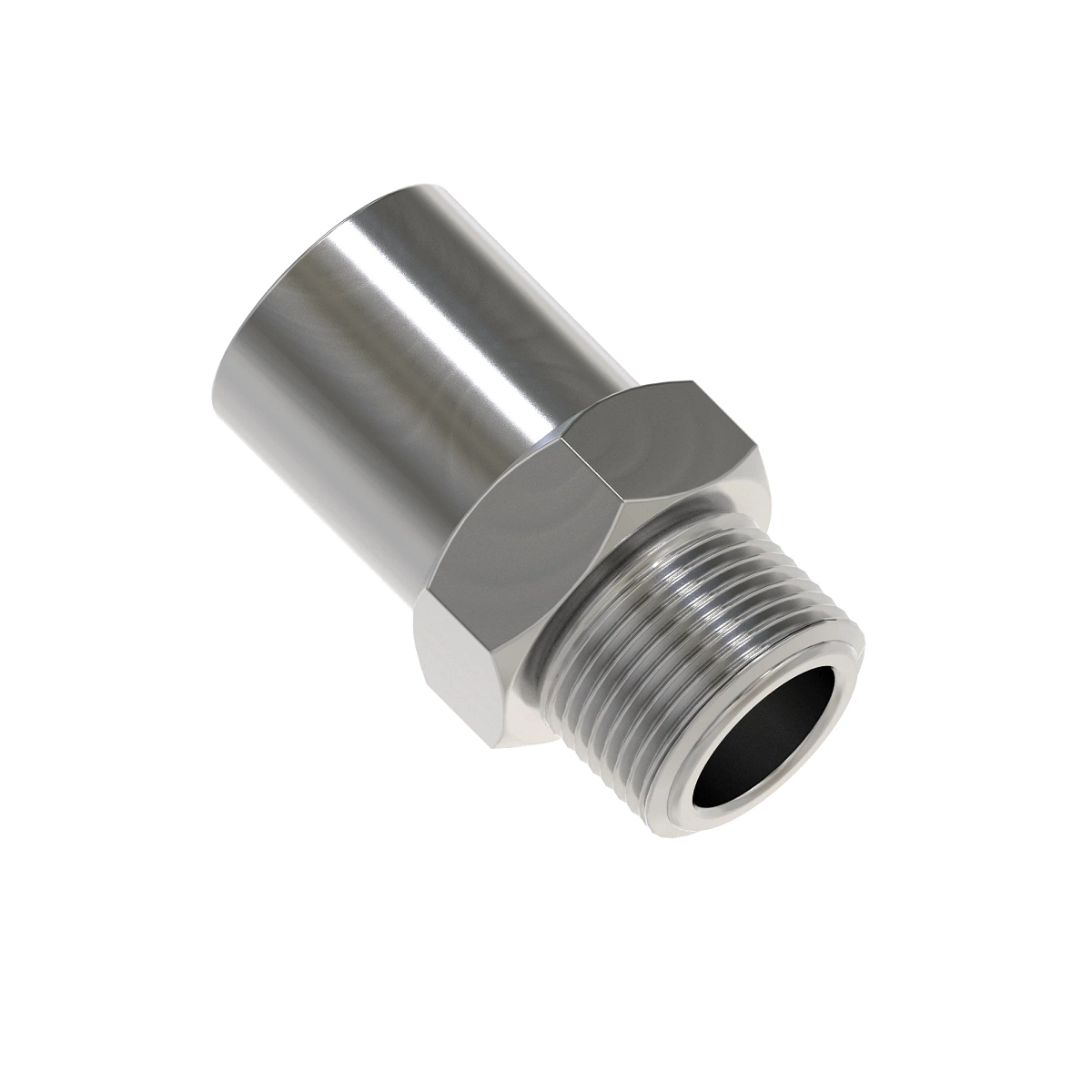 Adapter Fitting, Oxygen Sensor Bung