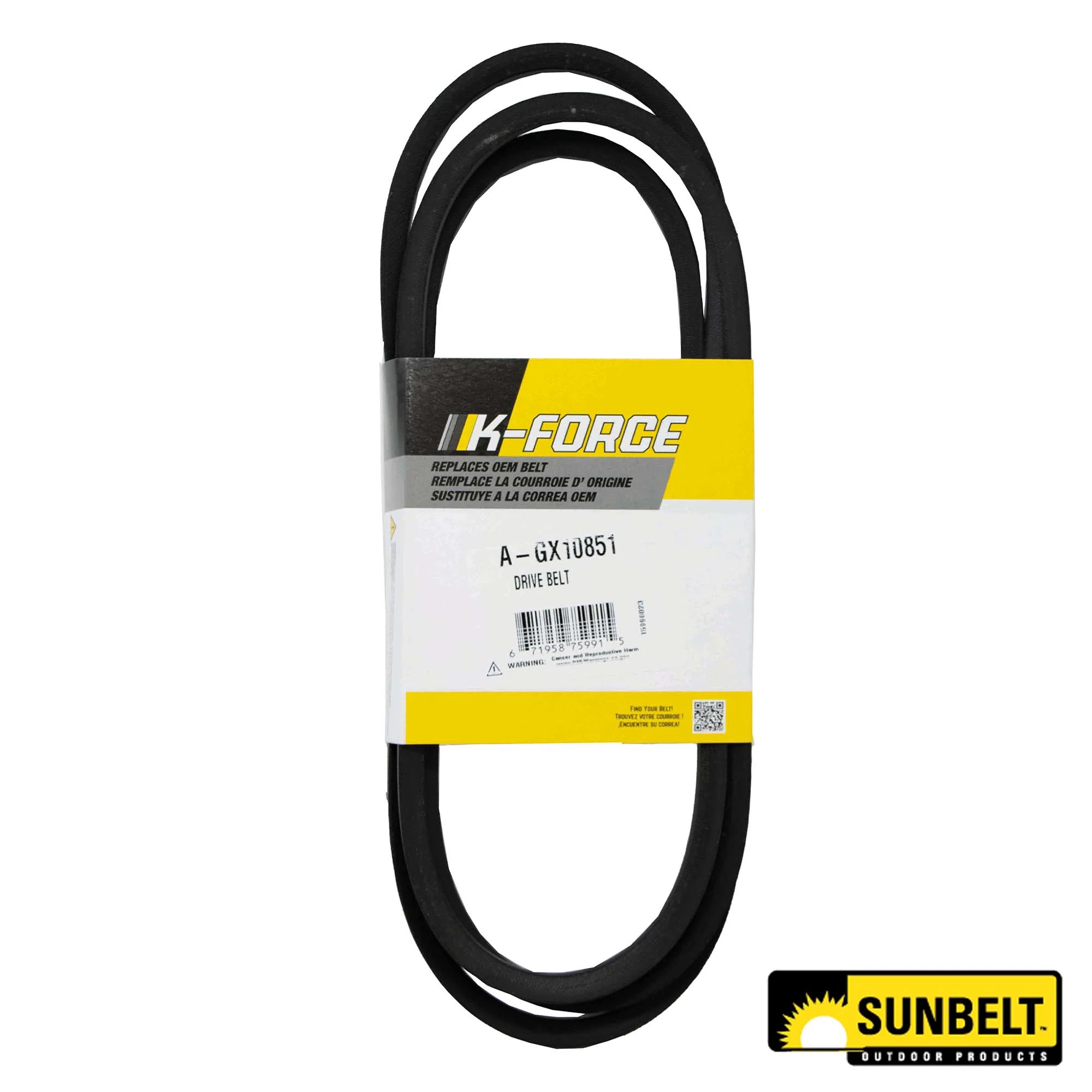 A&I Products V-Belt - A-GX10851