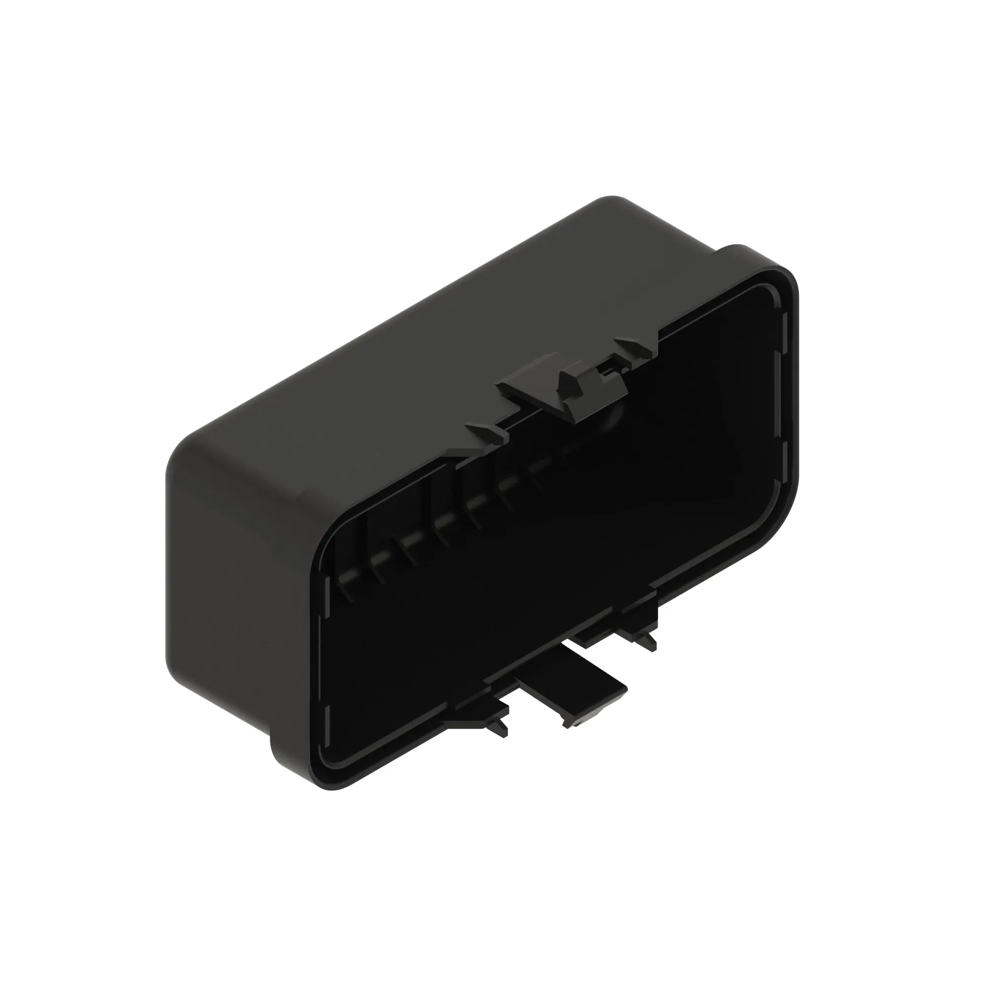 John Deere Black Electrical Connector Accessory - 57M10283