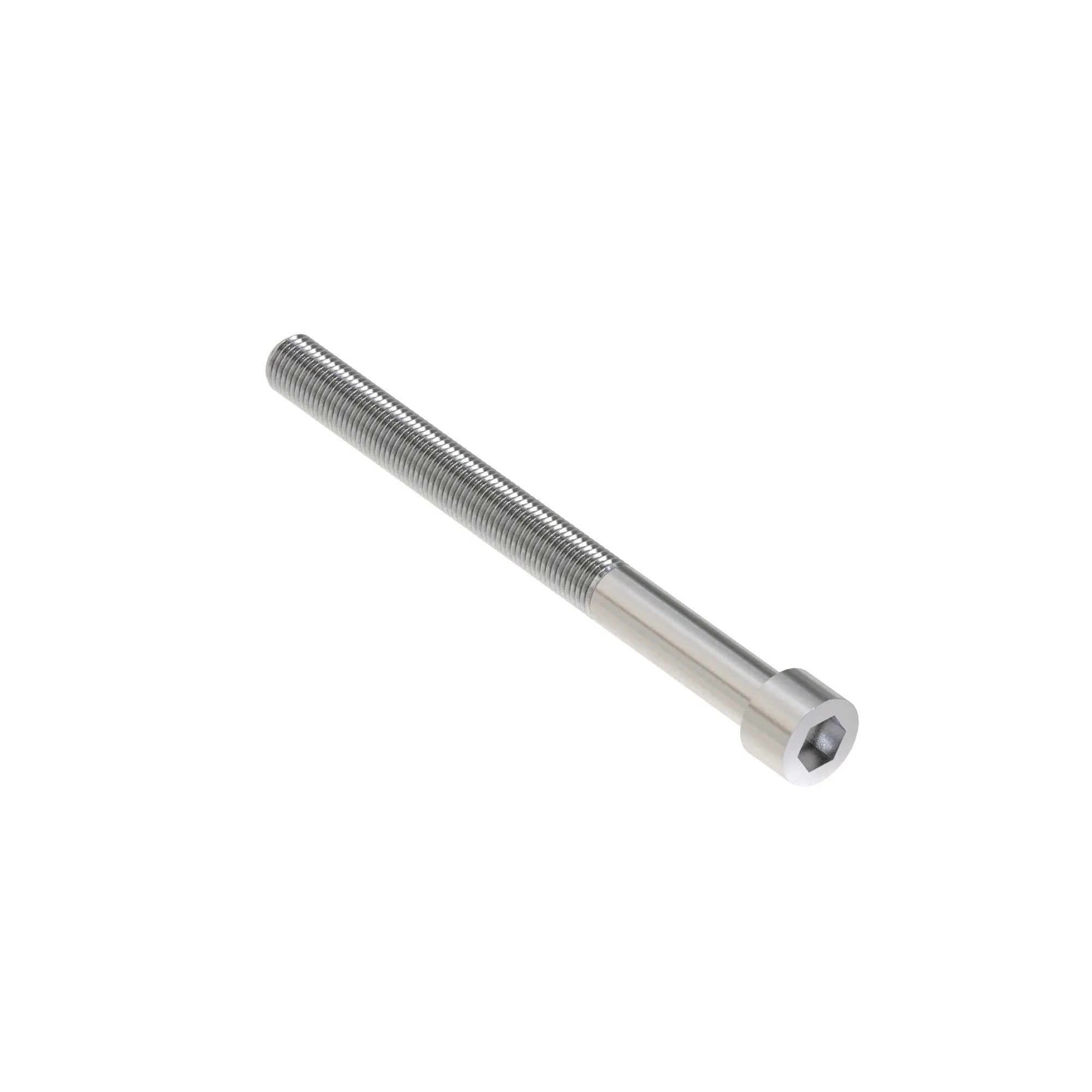 SCREW, HEX SOCKET HEAD, METRIC