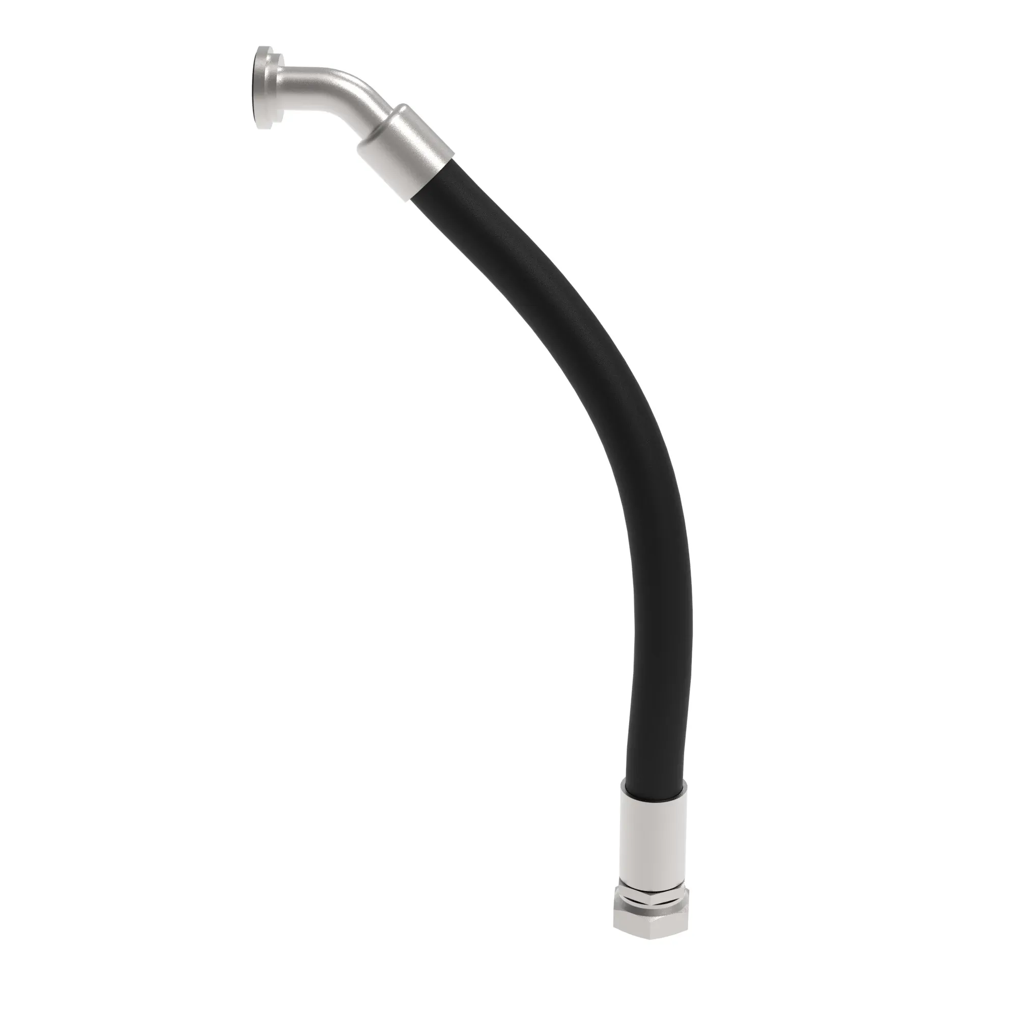 John Deere Axle Pump Inlet Hydraulic Hose - RE343701